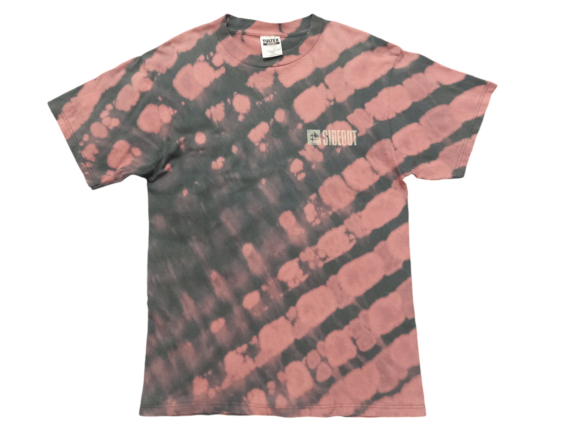 Sideout × Tultex × Vintage Rare Sideout Dragon Logo tee tye die Size US L / EU 52-54 / 3 - 4 Thumbnail