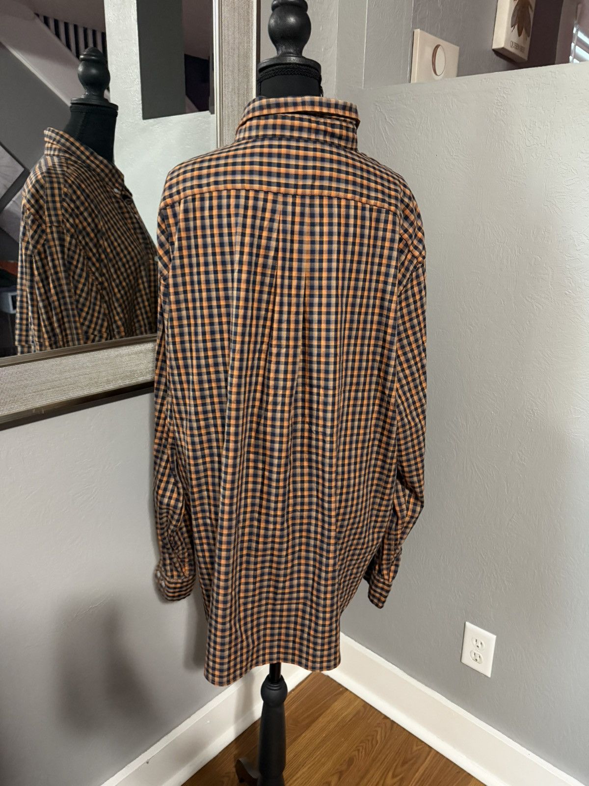 Other Rowm Gingham Plaid Button Down Shirt Size XXL. Size US XXL / EU 58 / 5 - 3 Thumbnail