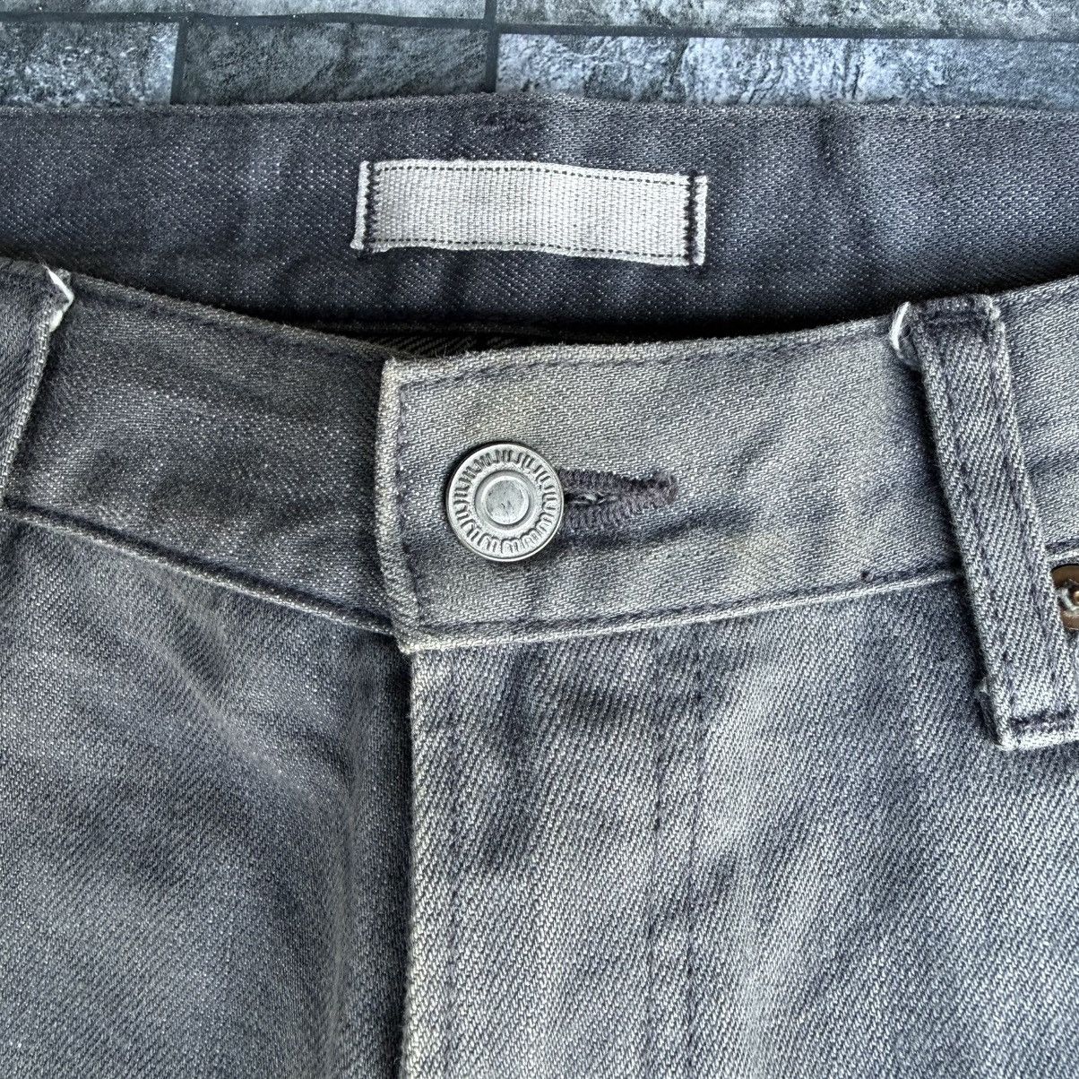 Japanese Brand W32 Vintage Japanese Brand Faded Black Denim Jean Pants Size US 32 / EU 48 - 4 Thumbnail