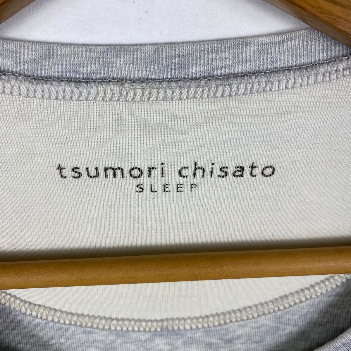 Issey Miyake × Tsumori Chisato Women TSUMORI CHISATO Sleep Long Sleeve With Pocket Tops Tee Size M / US 6-8 / IT 42-44 - 5 Thumbnail