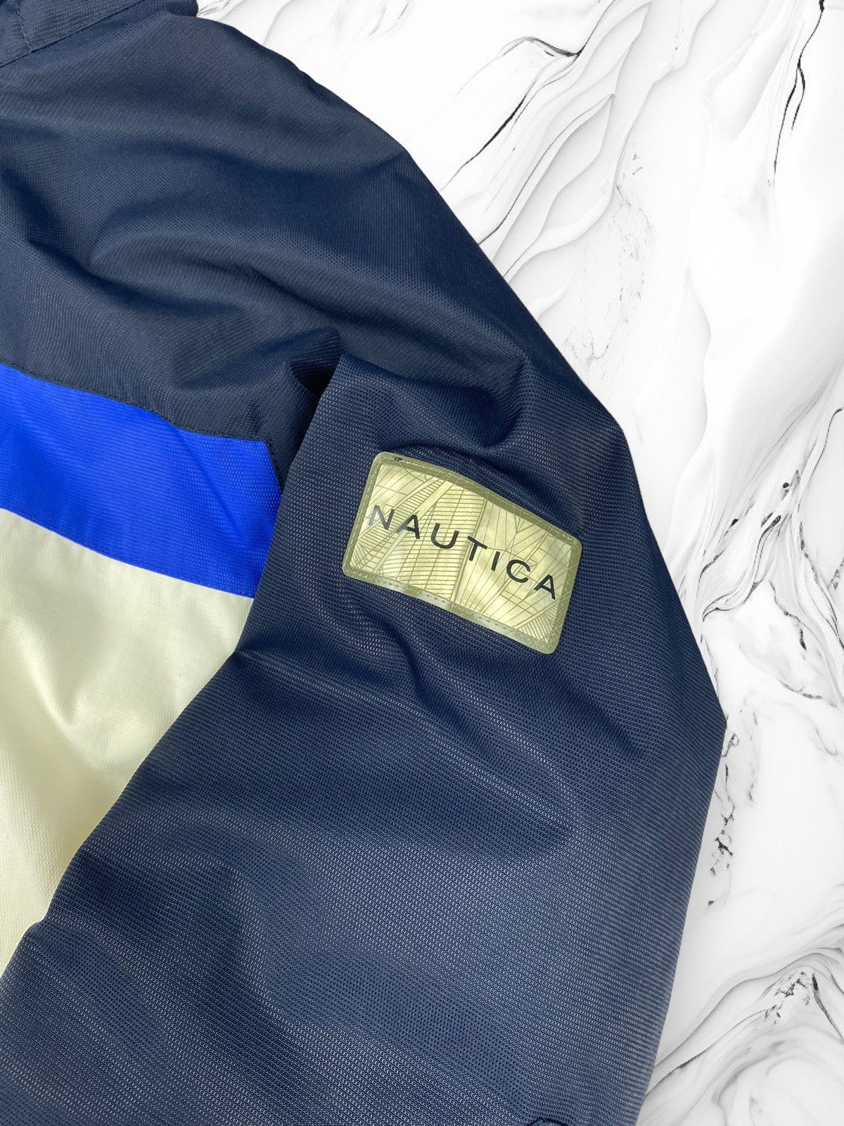 Nautica × Vintage Vintage Nautica Jacket Bomber Size XXL Size US XXL / EU 58 / 5 - 7 Thumbnail