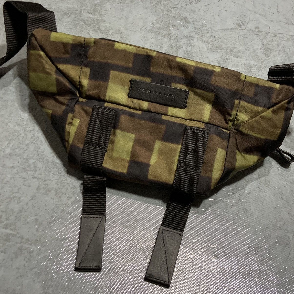 Dries Van Noten Dries Van Noten - Len Lye - SS21 - Nylon Waist Bag Size ONE SIZE - 6 Thumbnail