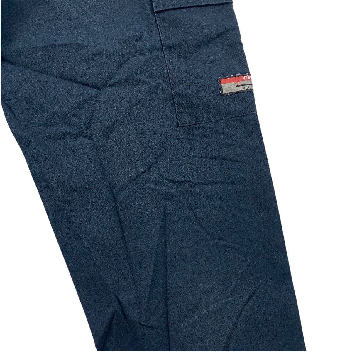 Versace VERSACE JEANS COUTURE ripstop single pocket cargo pants Size US 32 / EU 48 - 18 Thumbnail