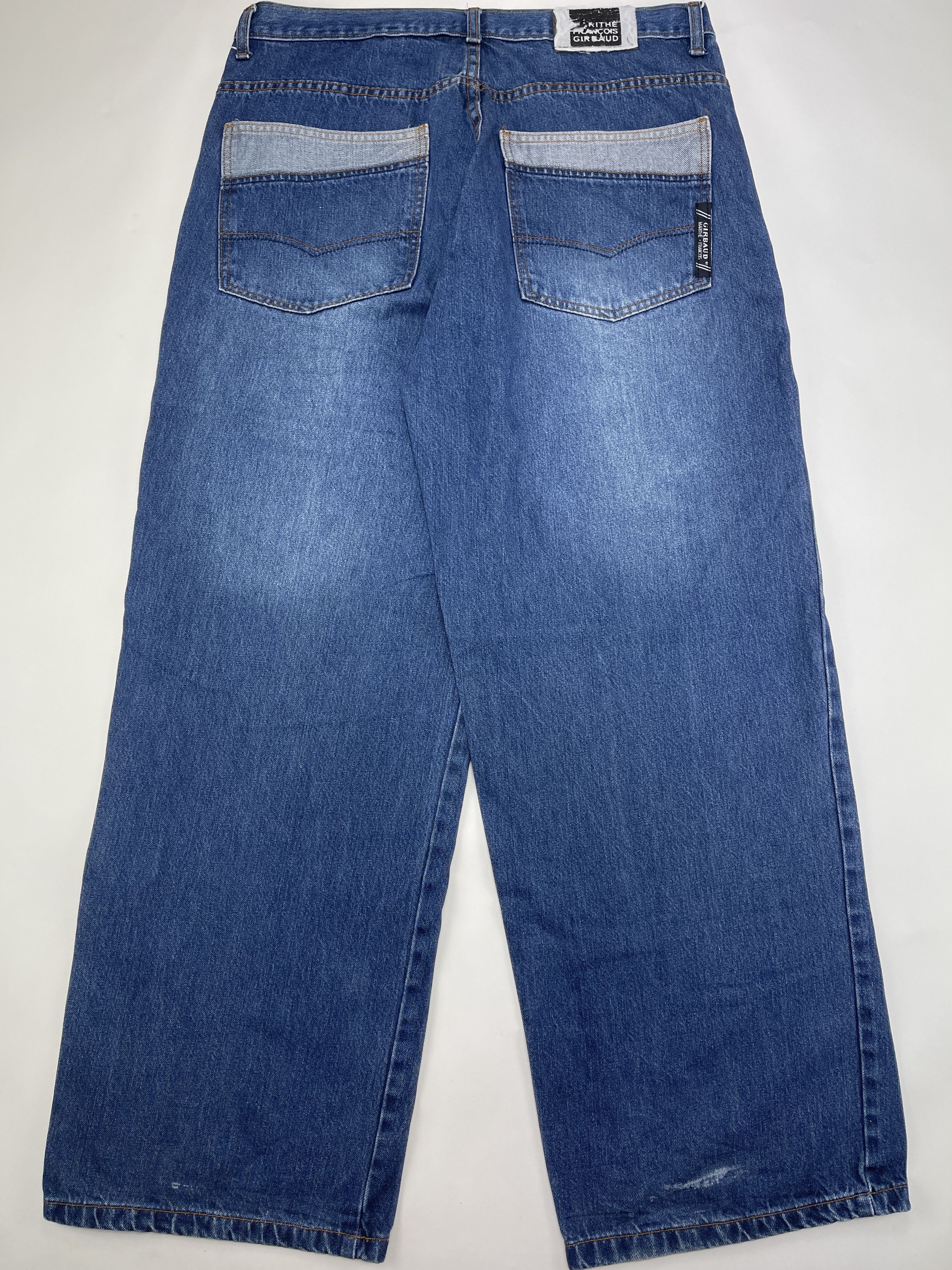 Marithe + Francois Girbaud Marithe Francois Girbaud jeans, vintage baggy 90s hip hop 36 Size US 36 / EU 52 - 1 Thumbnail