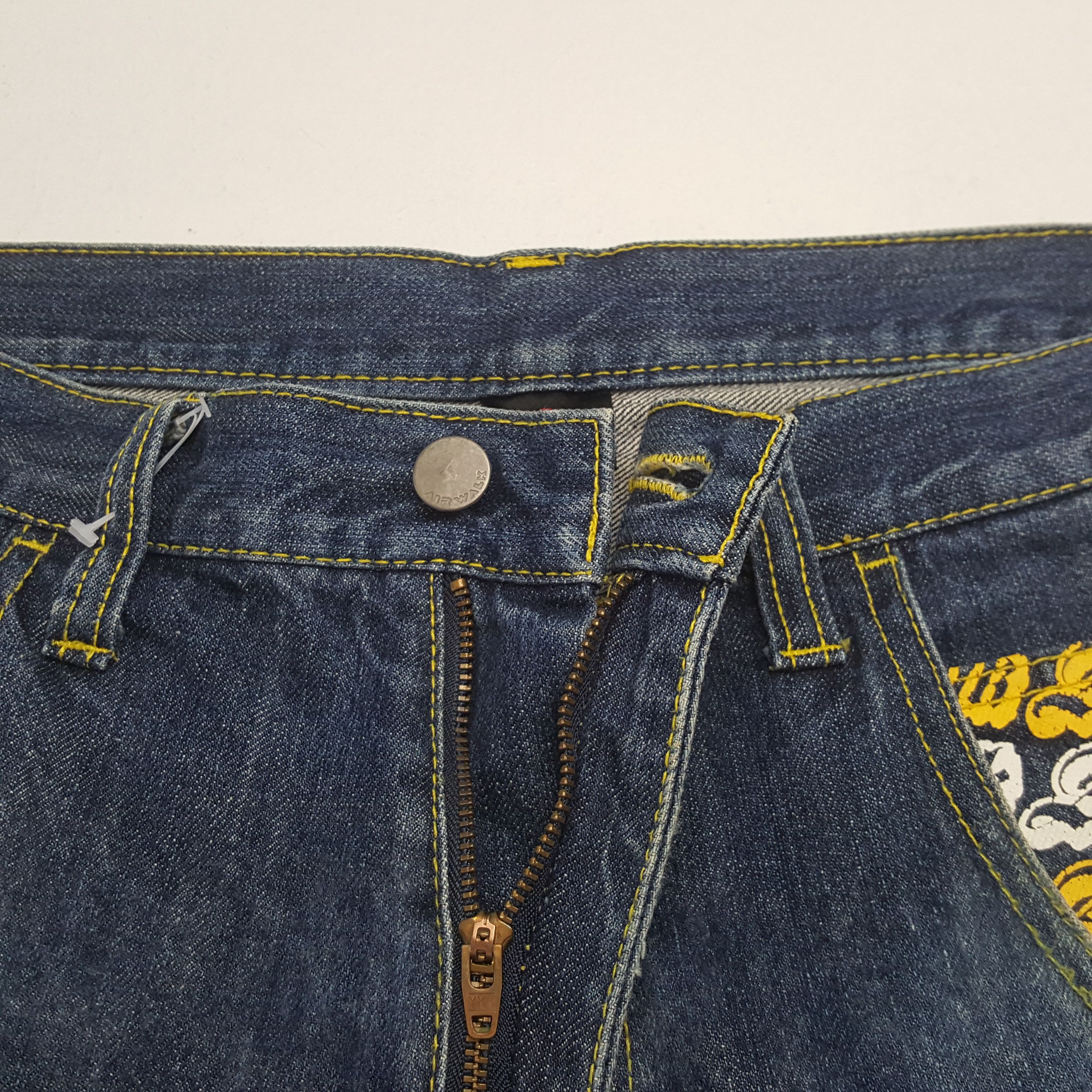 Airwalk Vintage Airwalk Skateboard Streetwear Style Jeans C297N29 Size US 30 / EU 46 - 12 Thumbnail