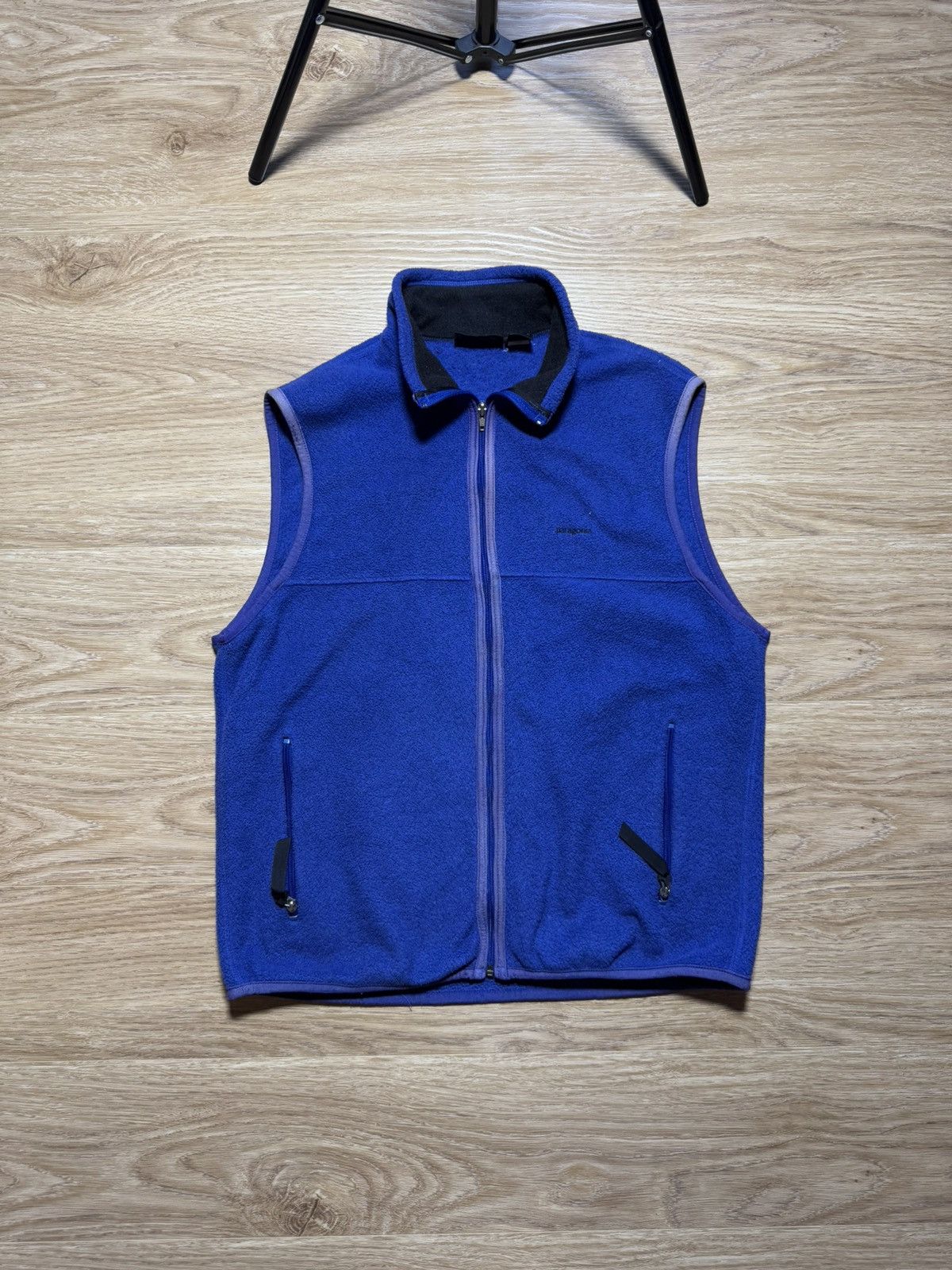 Patagonia Vintage Patagonia Fleece Vest Size US L / EU 52-54 / 3 - 2 Thumbnail