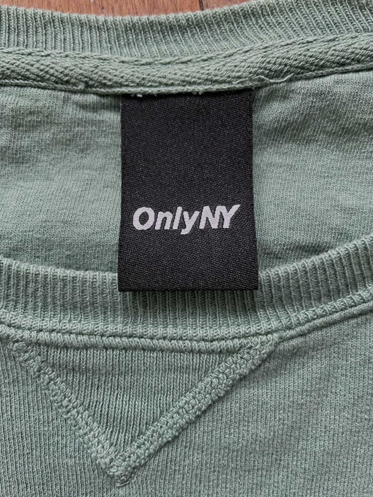 Only NY ONLY NY Embroidered Sweatshirt Size US M / EU 48-50 / 2 - 4 Thumbnail