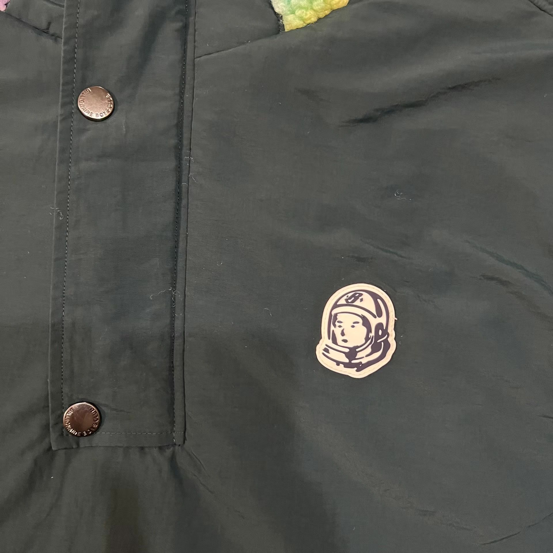 Billionaire Boys Club BBC US Fleece Rainbow Marshmallow Hooded Padded Jacket Q7 Size US L / EU 52-54 / 3 - 7 Thumbnail