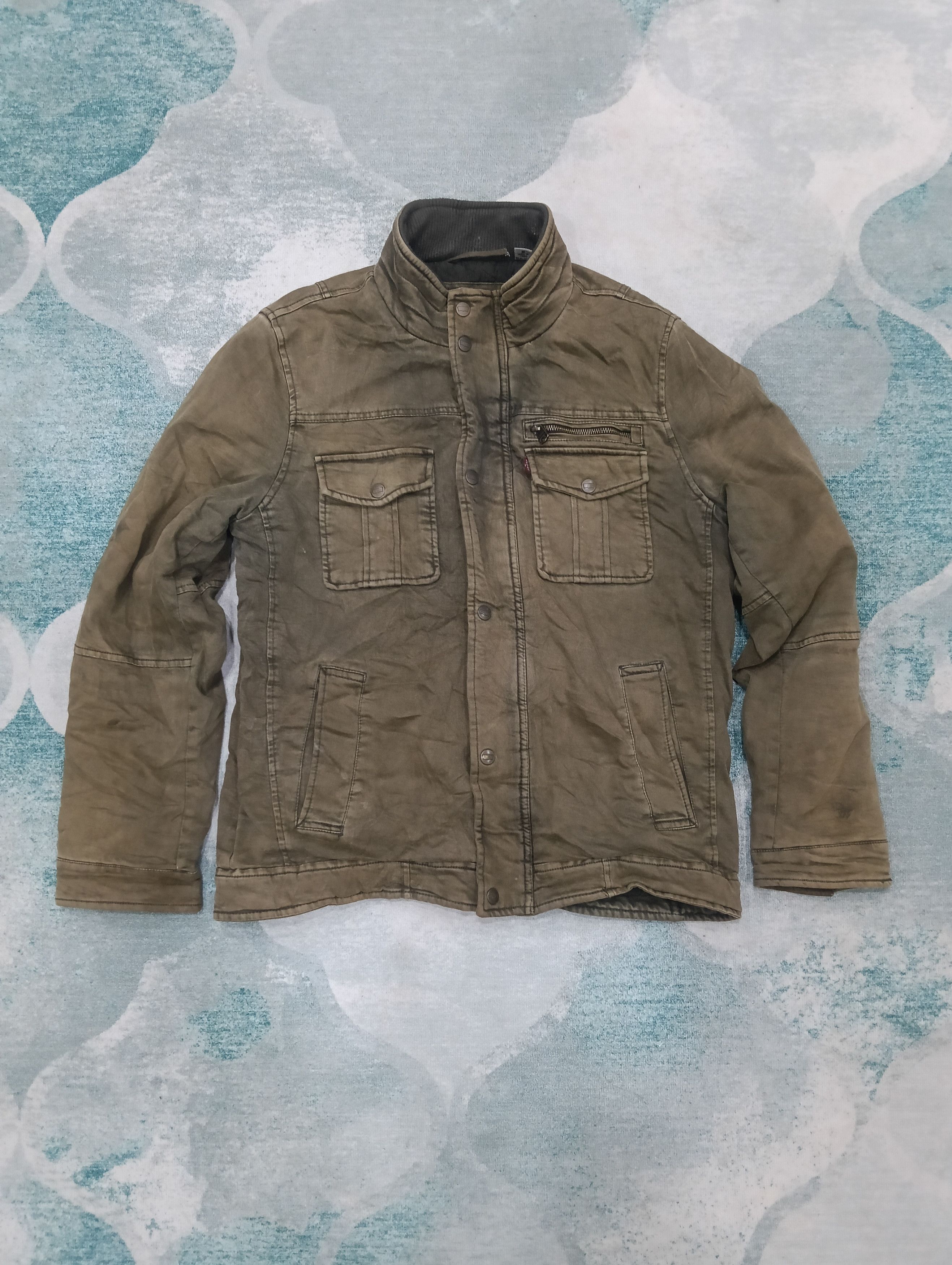 Levi's × Levi's Made & Crafted × Levi's Vintage Clothing Levis Jacket Great Design And Colour Size US L / EU 52-54 / 3 - 1 Thumbnail