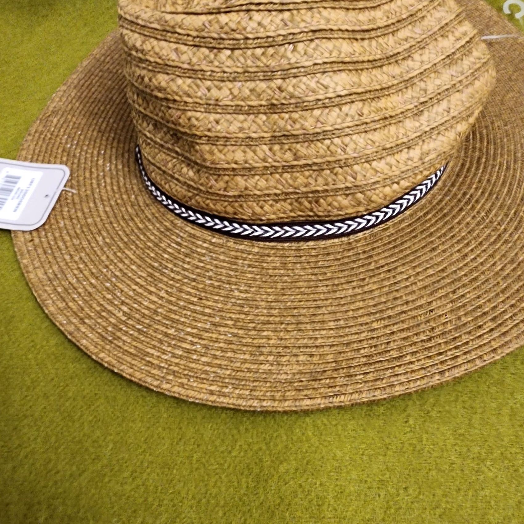 Vintage San Diego Hat Company Mens O/S Brown Woven Sun Beach NEW Size ONE SIZE - 6 Thumbnail