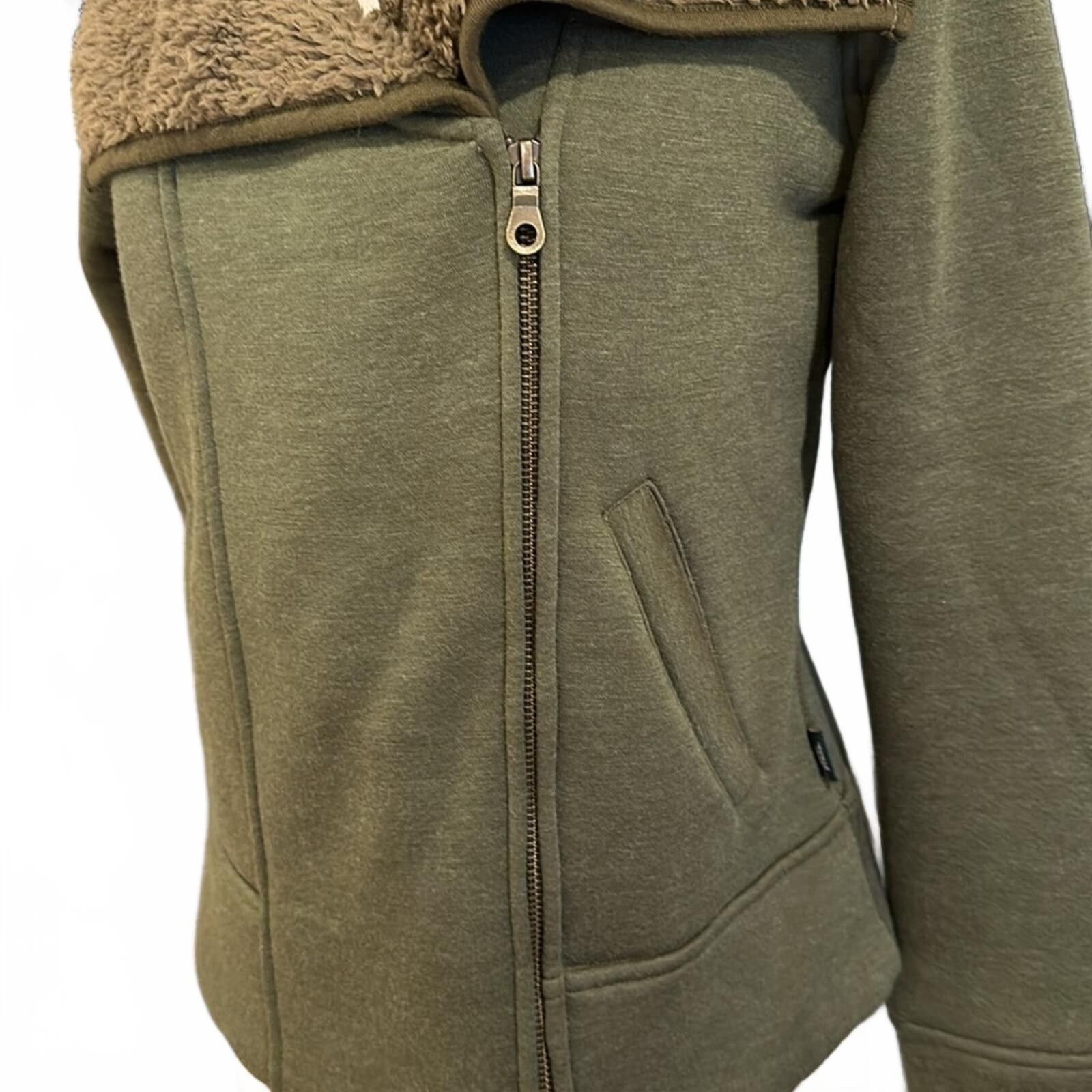 Prana NWOT Sherpa Fleece Lined zip up Size M / US 6-8 / IT 42-44 - 2 Thumbnail