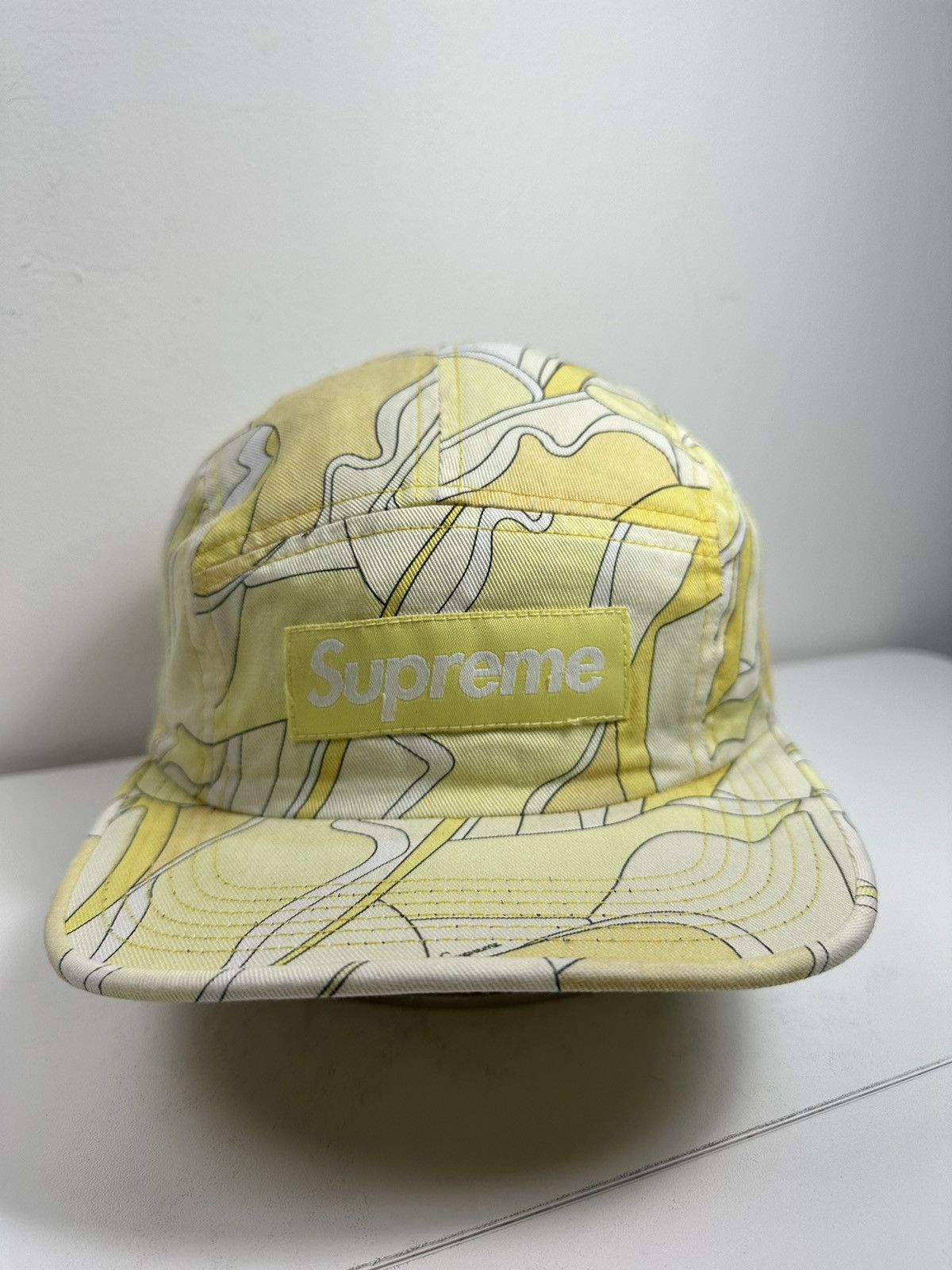 Supreme Supreme Abstract Camp Cap Hat Size ONE SIZE - 1 Thumbnail