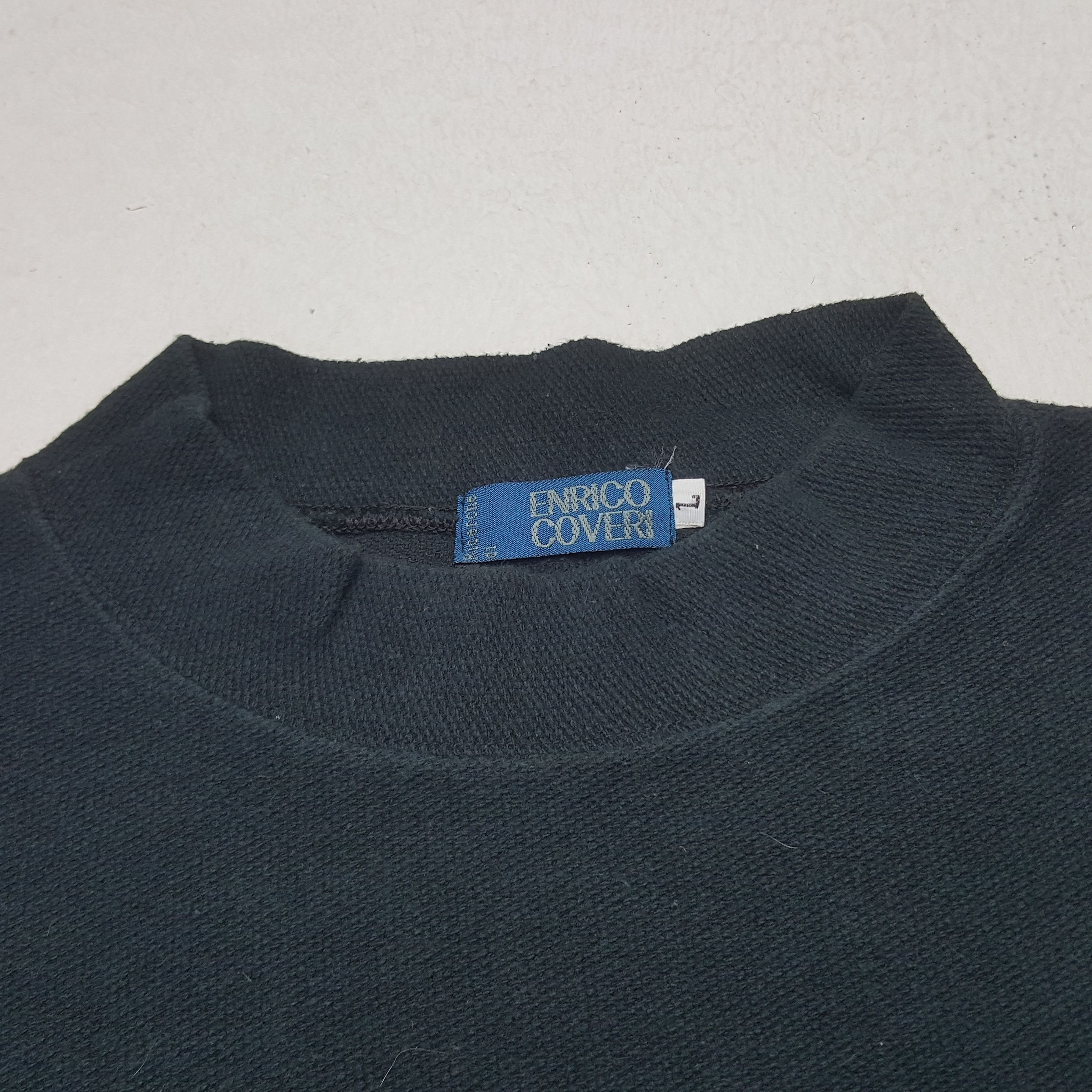 Enrico Coveri × Vintage Vintage Ricerche Di Enrico Coveri Italian Sweatshirt C289N19 Size US L / EU 52-54 / 3 - 5 Thumbnail