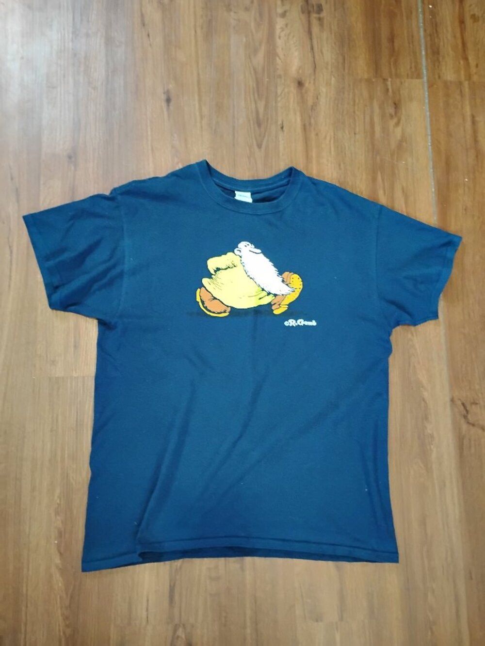 Gildan Vintage Y2K Robert Crumb Mr. Natural T-Shirt Size US L / EU 52-54 / 3 - 2 Thumbnail