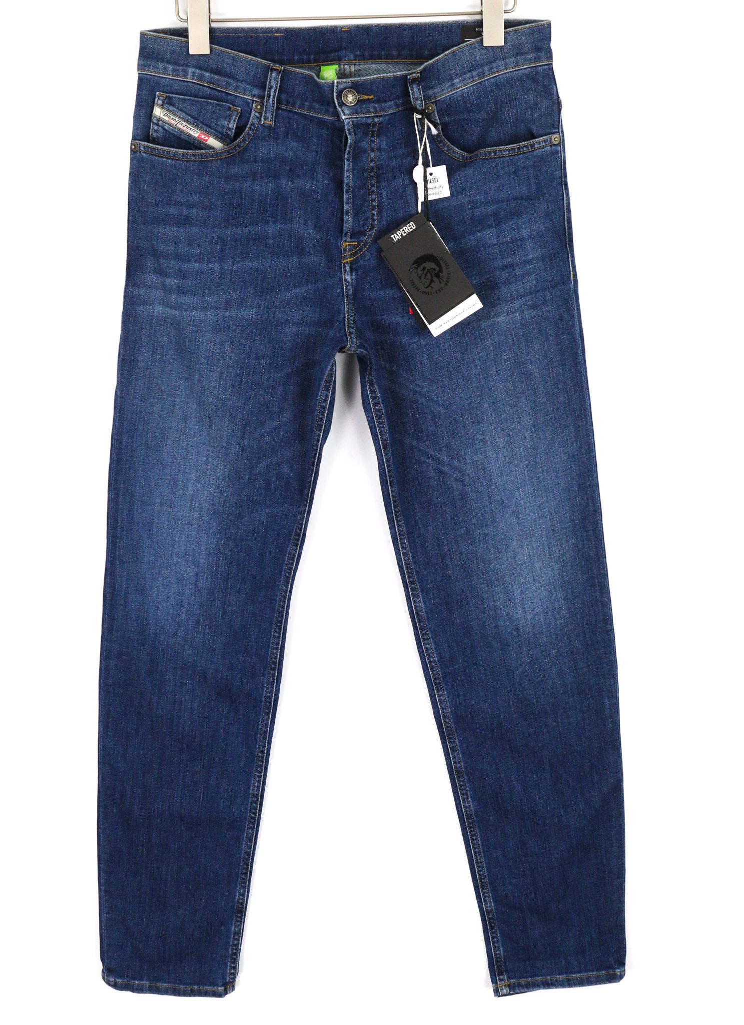 Diesel D-FINING 09B06 W31/L34 Stretch Washed 40428 Size US 31 - 1 Thumbnail