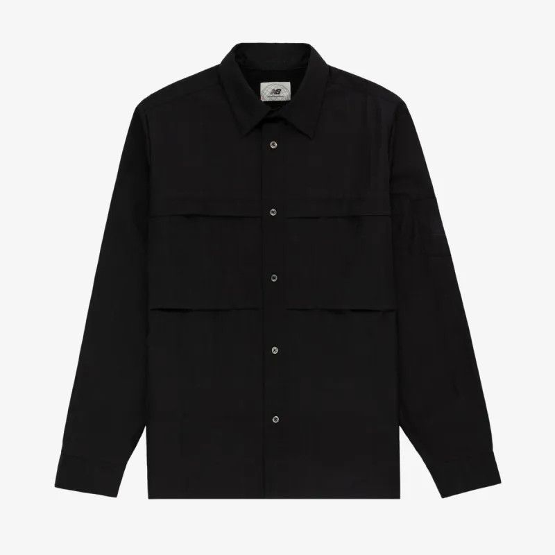 Aime Leon Dore o1mle0725 ALD New Balance Windowpane Grid Shirt Size US M / EU 48-50 / 2 - 1 Thumbnail