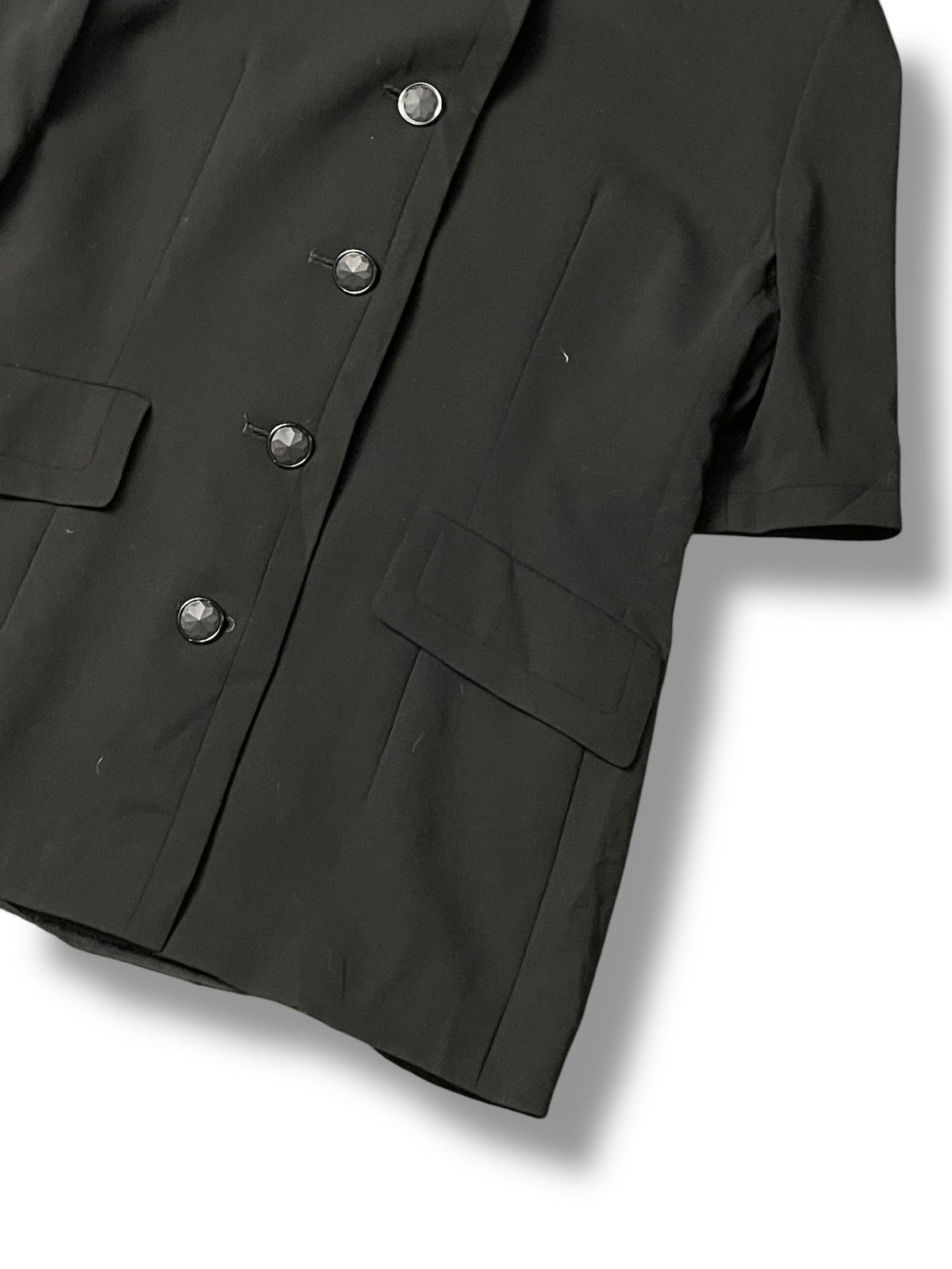 Givenchy × Japanese Brand × Vintage Vintage Givenchy Hi Formal Women Shirts (76) Size XXS / US 00 / IT 34 - 3 Thumbnail