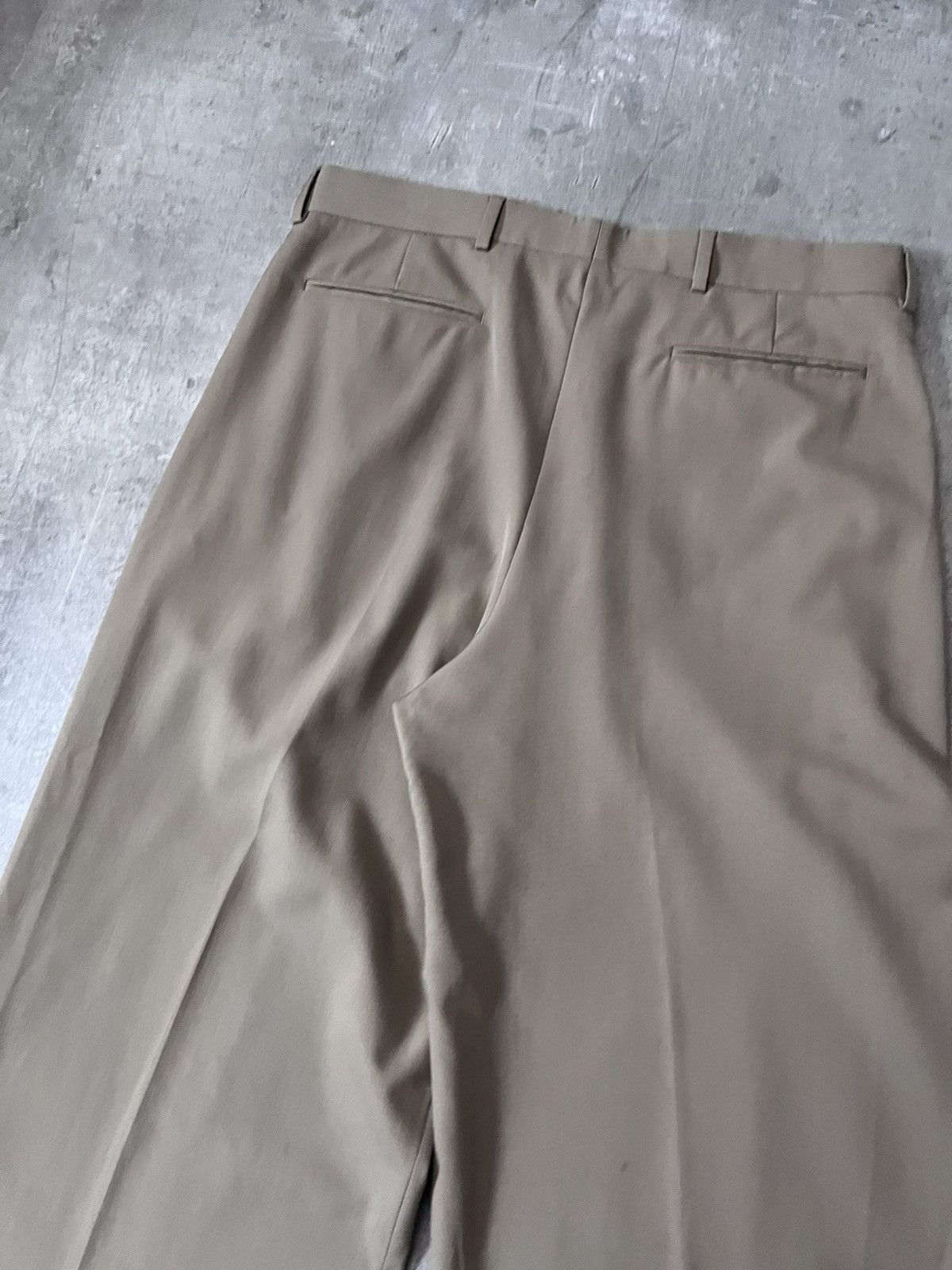 Dior Dior 2022 runway beige wool pants rare Size US 30 / EU 46 - 7 Thumbnail