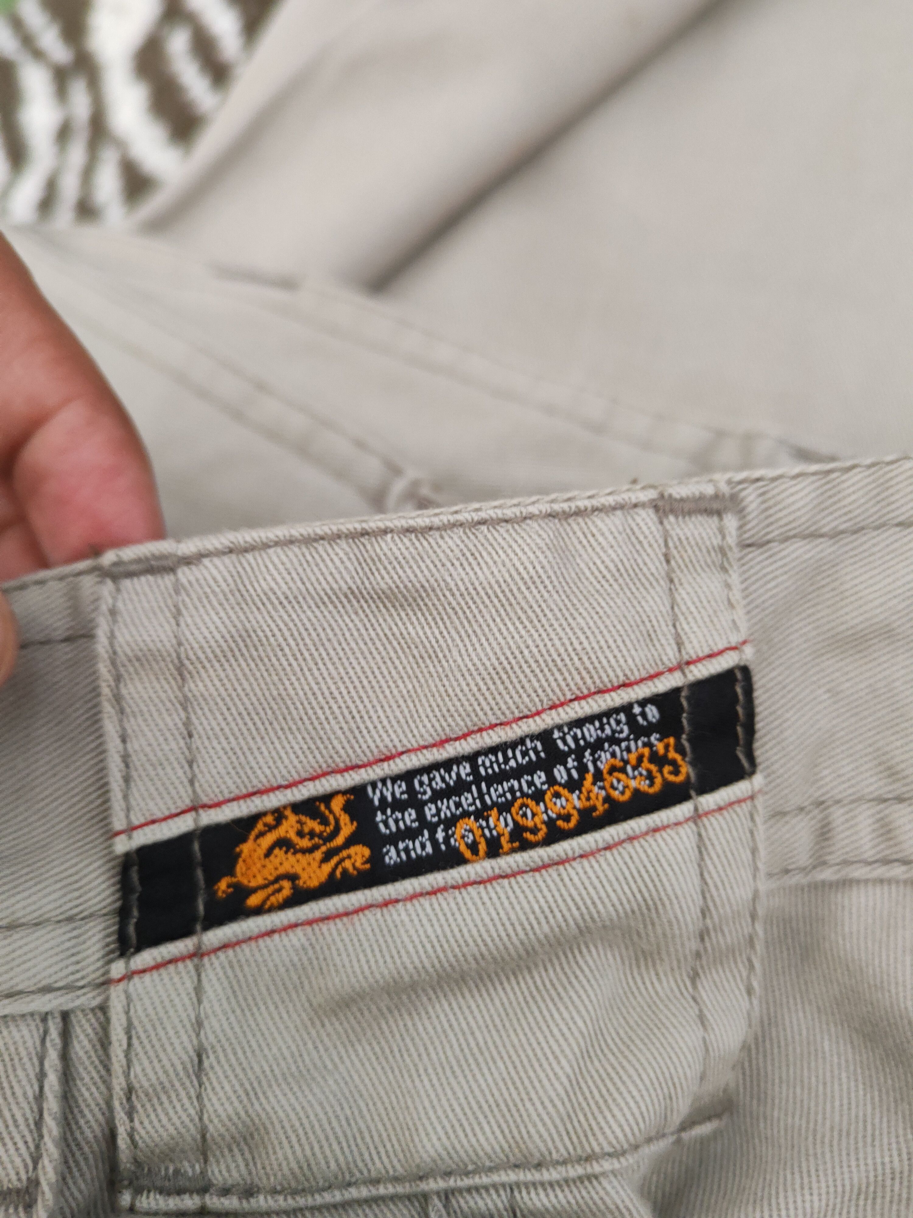 Japanese Brand Burtle Gray Multipocket Tactical Cargo Pants #W1022 Size US 34 / EU 50 - 13 Thumbnail