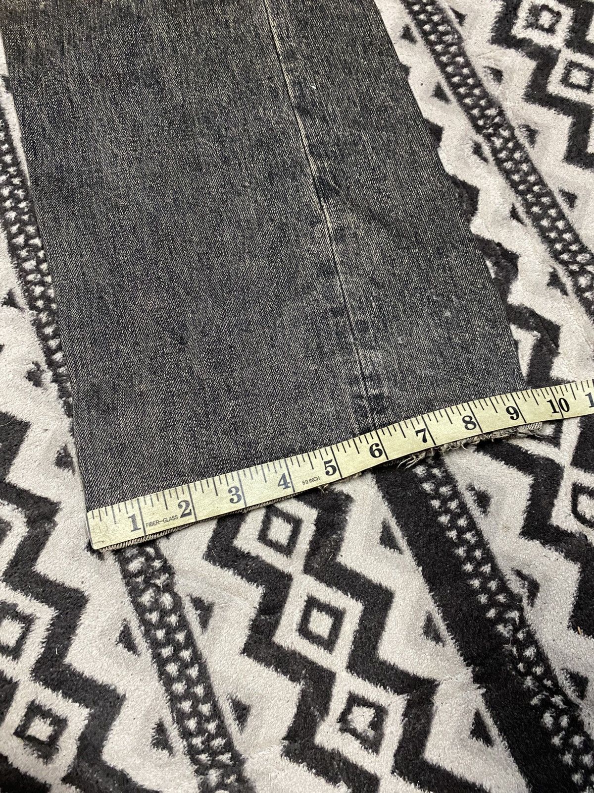 Designer × Japanese Brand Vintage Xescape Jeans Selvedge Size US 34 / EU 50 - 8 Thumbnail