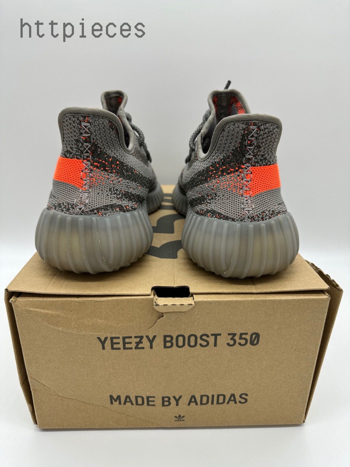 Adidas × Yeezy Yeezy 350 V2 Beluga Rf Size US 10.5 / EU 43-44 - 3 Thumbnail