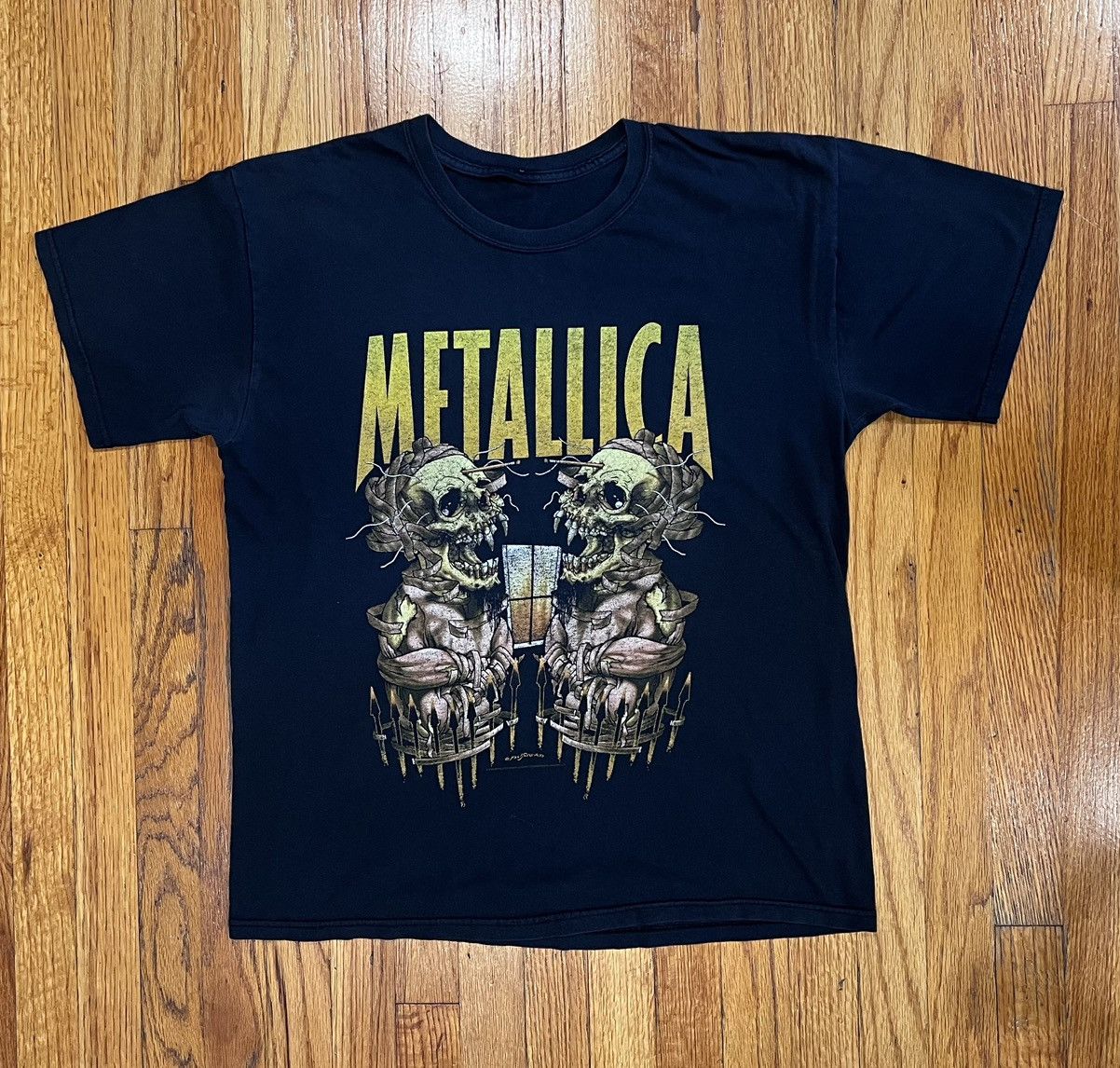 Other 2003 Pushhead Metallica Shirt Size US L / EU 52-54 / 3 - 9 Thumbnail