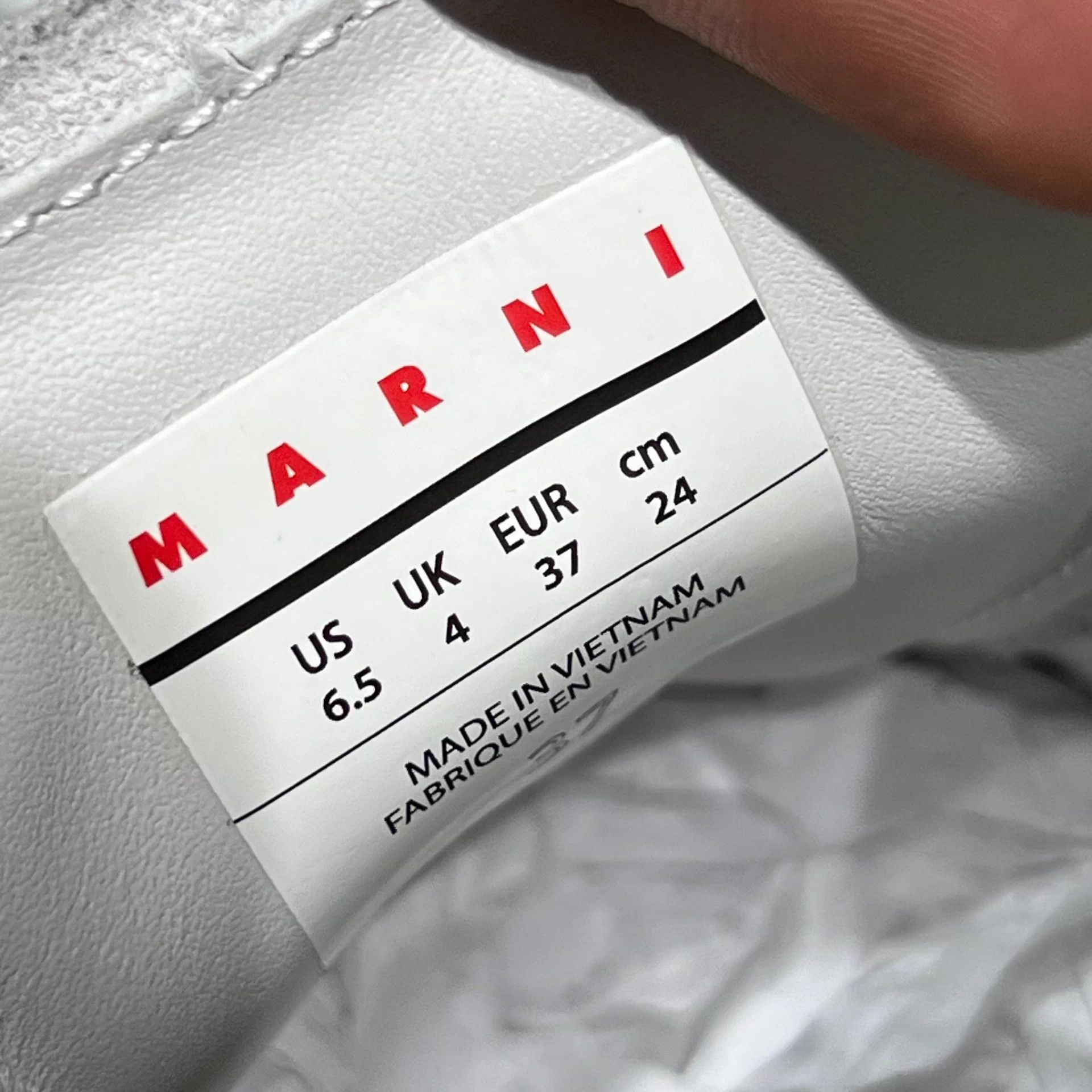 Marni Marni dada bumper pink 37 shoes Size US 6.5 / IT 36.5 - 8 Thumbnail