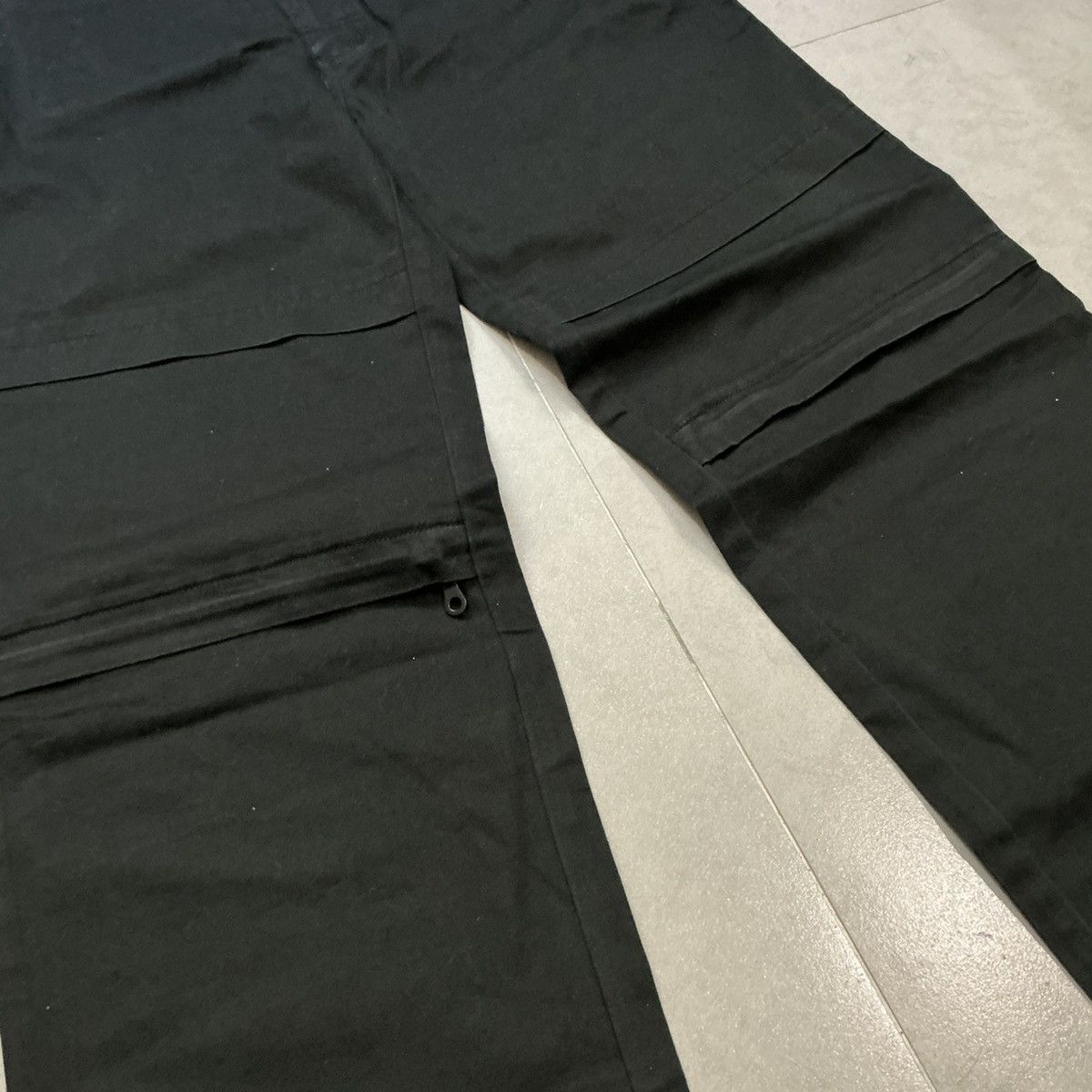 Other 90s Vintage Jarvey Black Skateboard Cargo Work Pants NWT Size 30" / US 8 / IT 44 - 5 Thumbnail