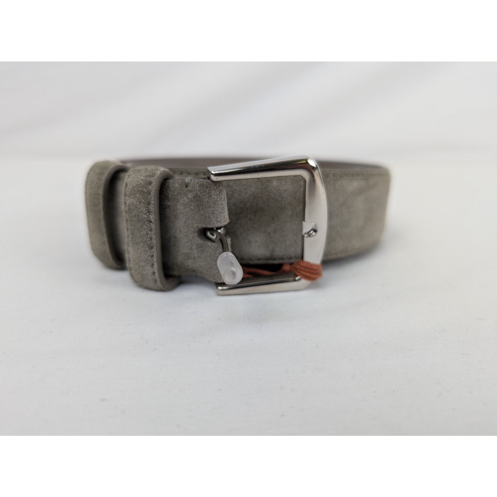 Loro Piana o1rshd1 Size:105/100% Dyed Calf Leather Cintura Alsaval Belt Size 42 - 1 Thumbnail