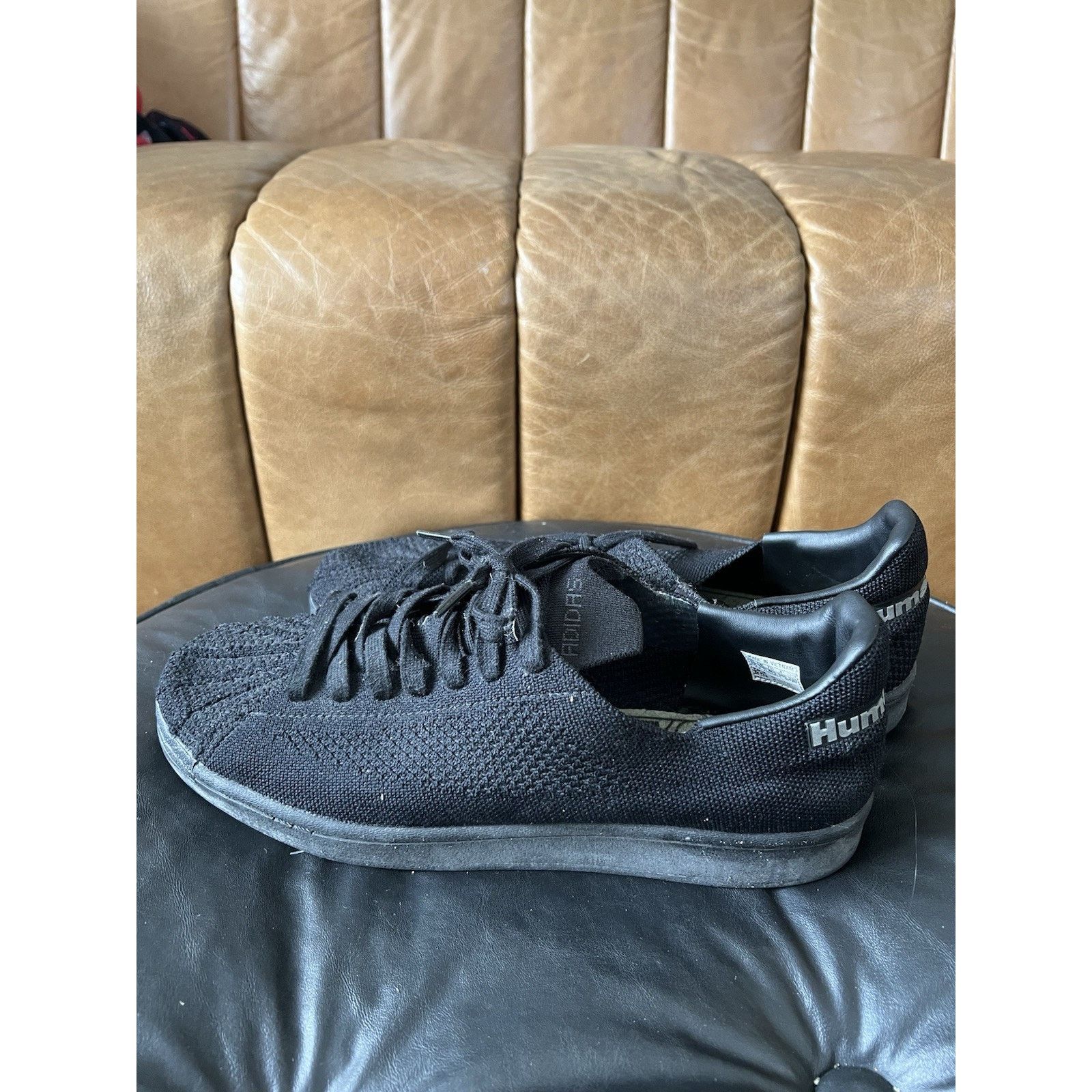Adidas adidas PW Superstar PK Primeknit Pharrell Williams Future Size US 12 / EU 45 - 1 Thumbnail