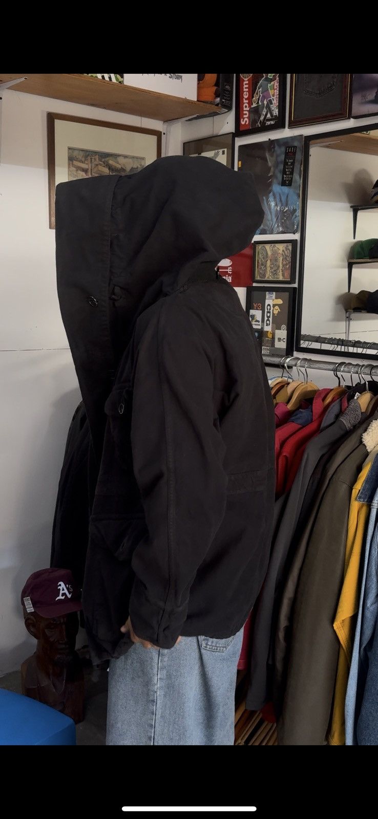 Kapital Kapital Katsugari Ring Coat Sz 2 (M) Size US M / EU 48-50 / 2 - 12 Thumbnail
