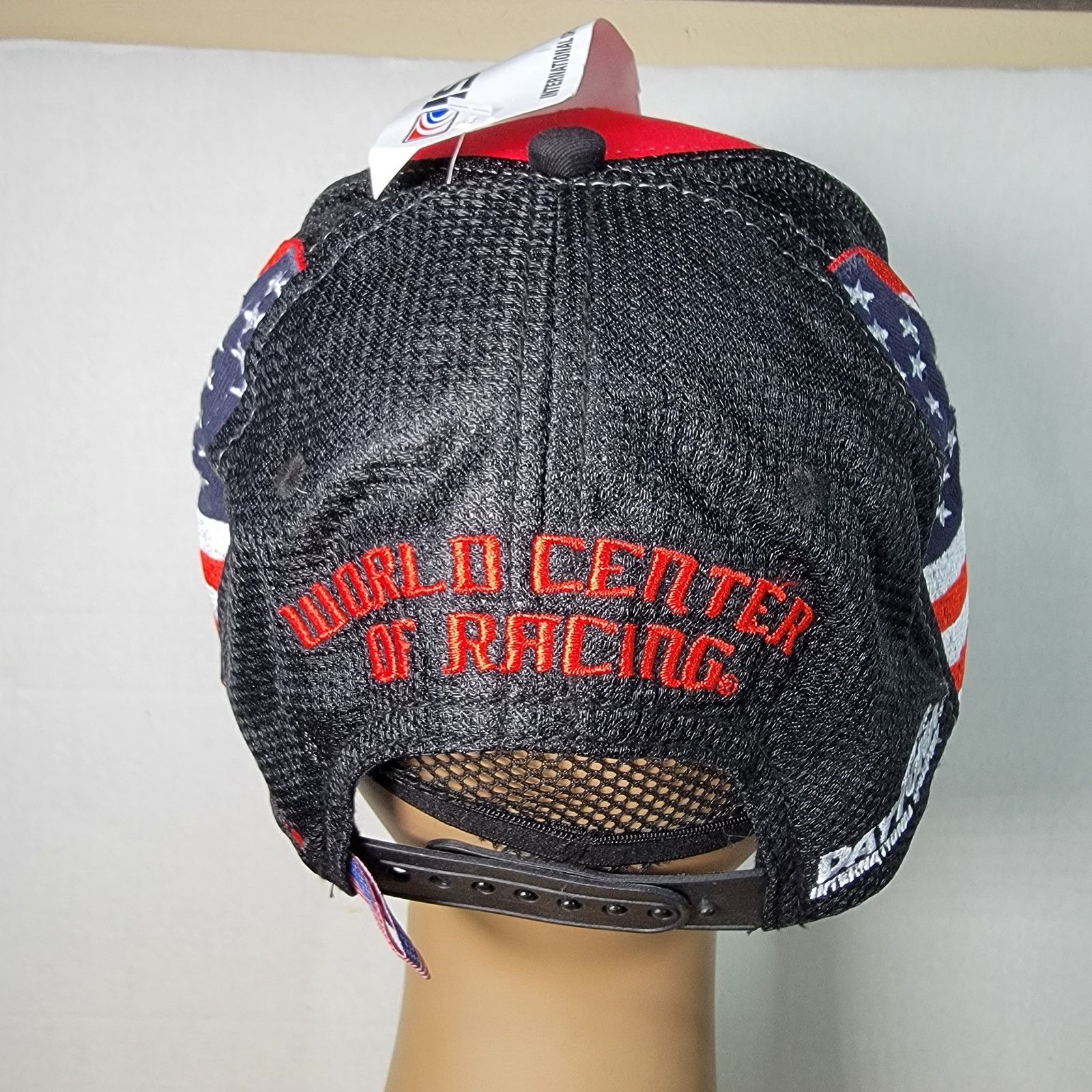 NASCAR NASCAR Daytona Intl. Speedway / Coke Zero Snapback Hat NWT Size ONE SIZE - 4 Thumbnail