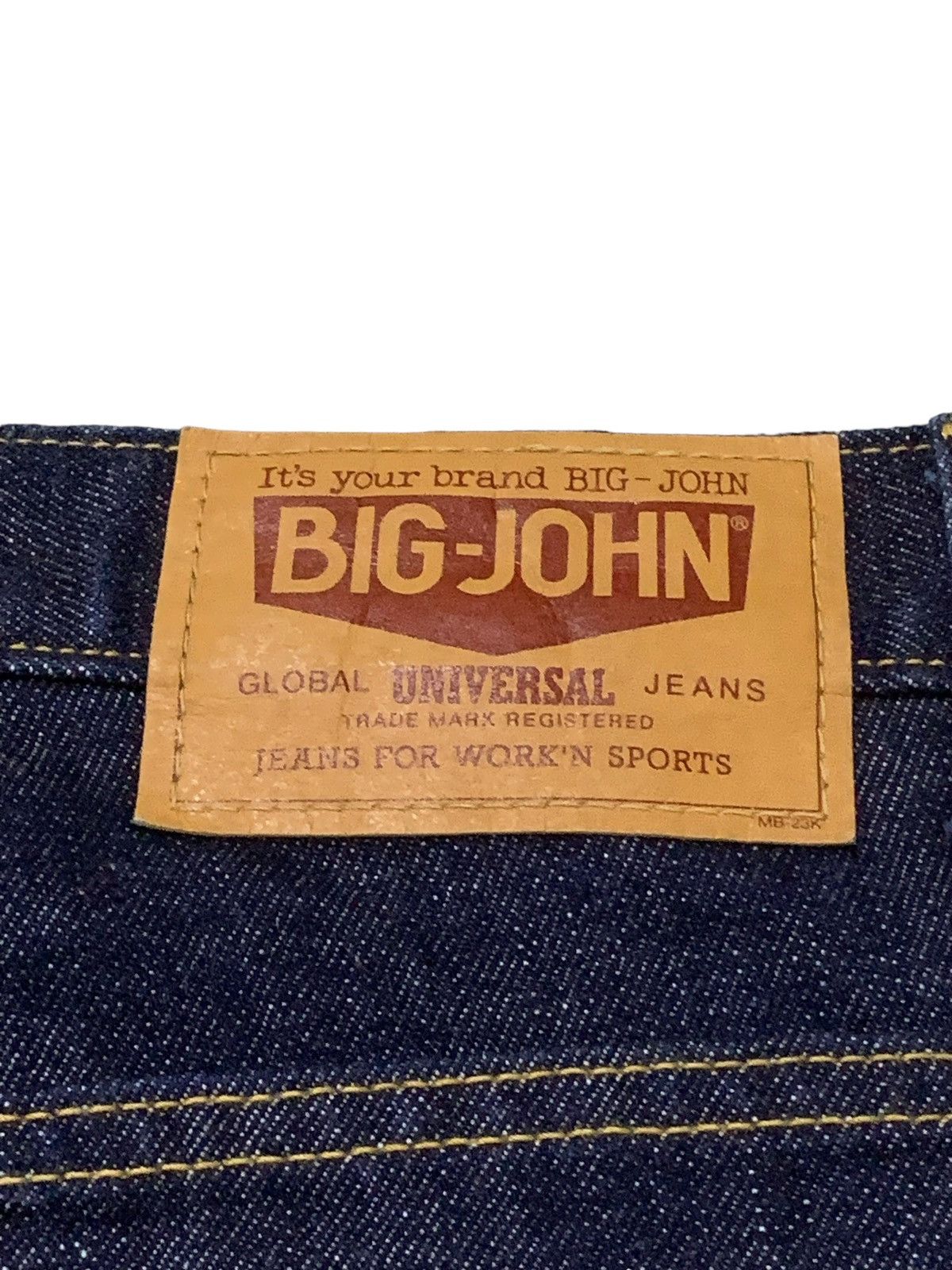 Big John × Hysteric Glamour × Levi's 80s Big John Rat Bell Bottom Button Fly Flared Raw Jeans Size US 28 / EU 44 - 16 Thumbnail