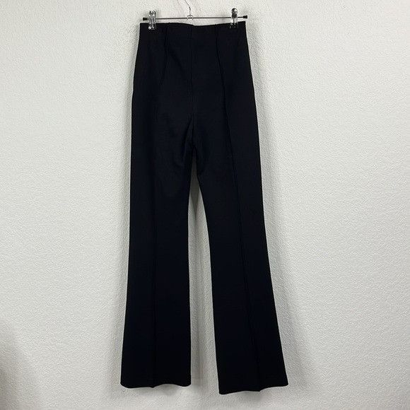 GAUGE81 Gauge81 Savanna Pant Black Wide Leg Pants Front Seam Pull On Size 27" / US 4 / IT 40 - 6 Thumbnail