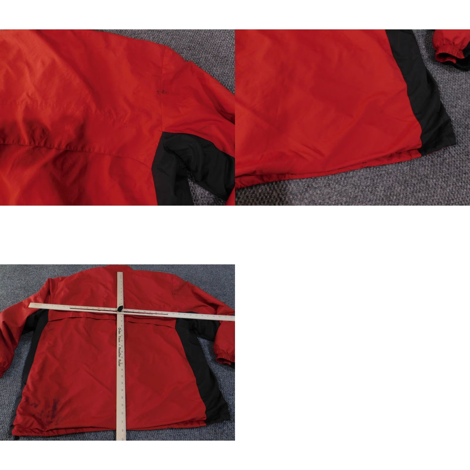 Nike Nike Jacket Mens XXL Red Black Fleece Lined Puffer Coat Outdoor Vintage Style? Size US M / EU 48-50 / 2 - 11 Thumbnail