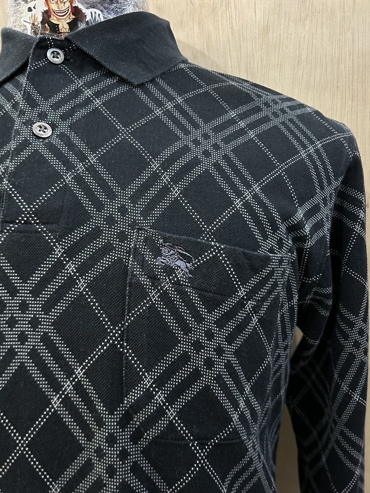 Burberry Vintage Burberry Nova Check Polo Shirt Size US M / EU 48-50 / 2 - 3 Thumbnail