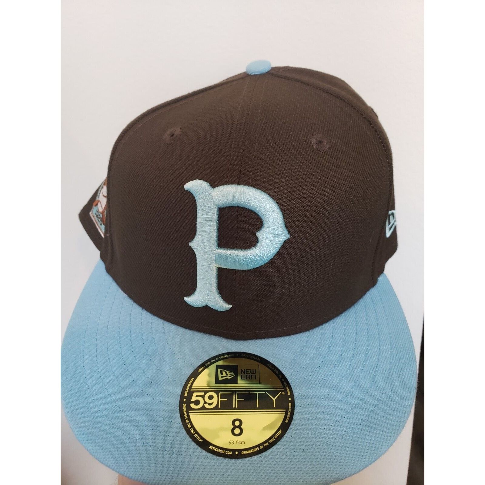 New Era Pittsburgh Pirates Hat 1925 World Series 5950 Size 8 New Era Size ONE SIZE - 1 Thumbnail