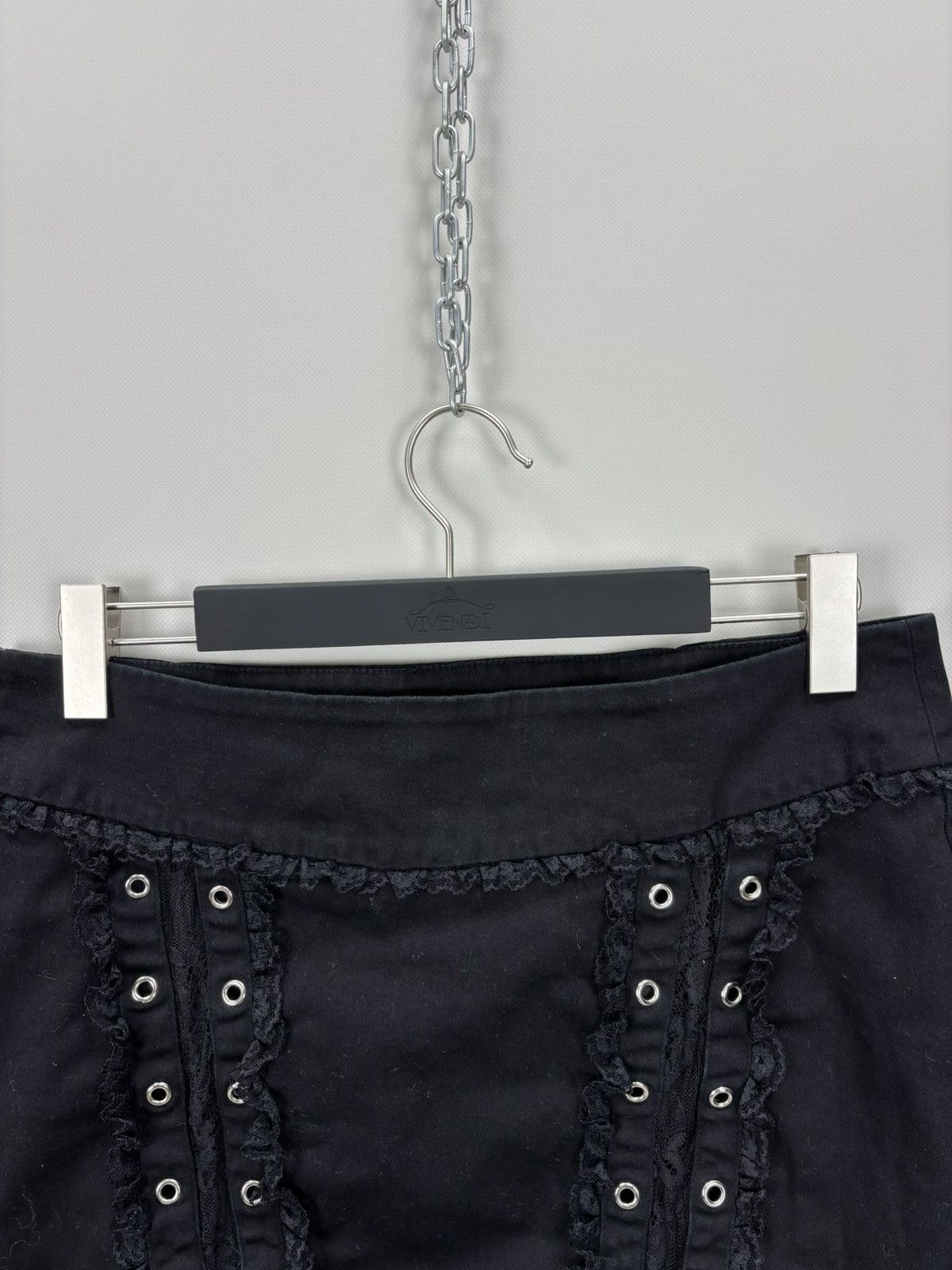 Other Womens skirt Y2k gotic Queen of Darkness Size L Color Black Size 27" / US 4 / IT 40 - 4 Thumbnail