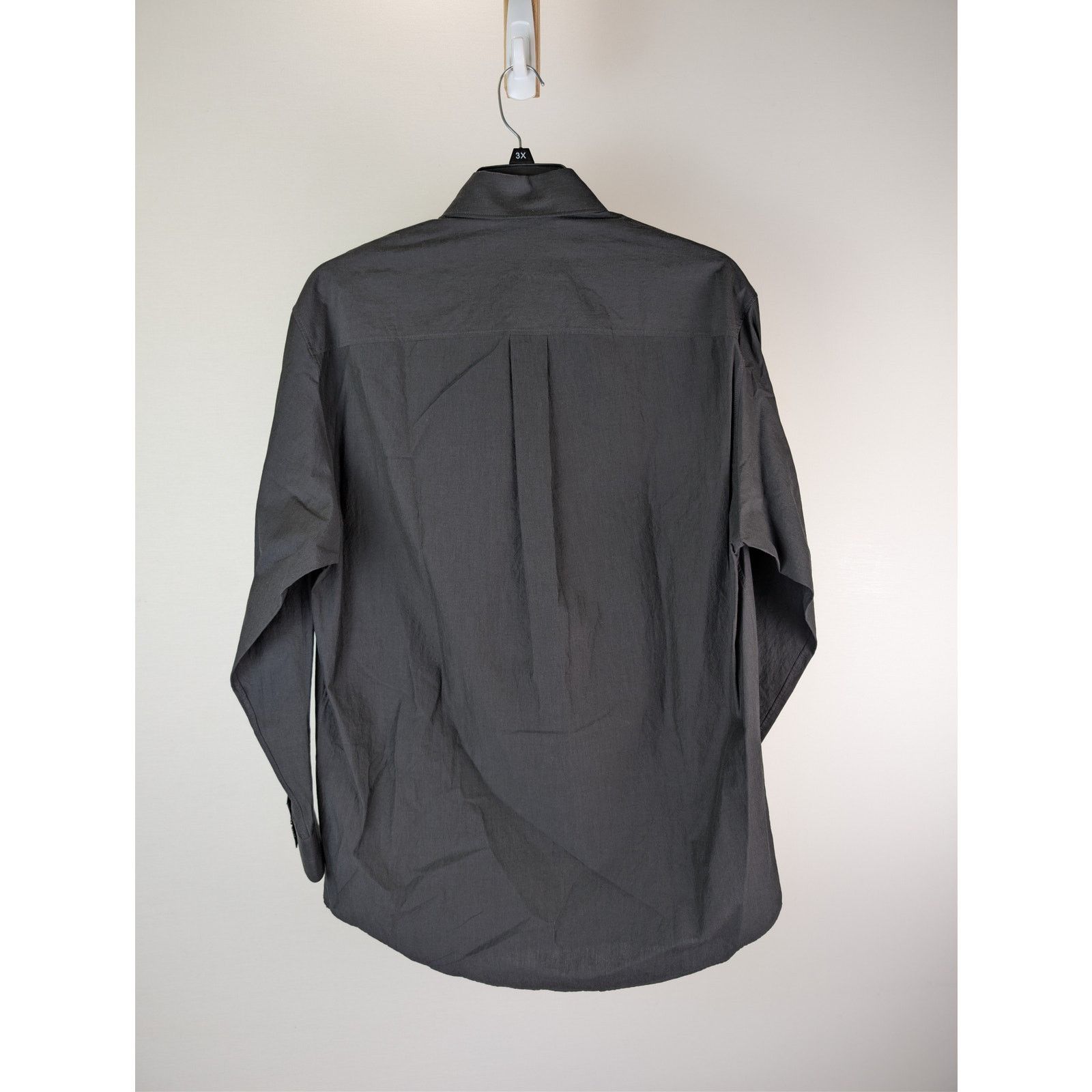 Lemaire o1rshd1 Double Pocket Button up Shirt in Black Size US XS / EU 42 / 0 - 9 Thumbnail