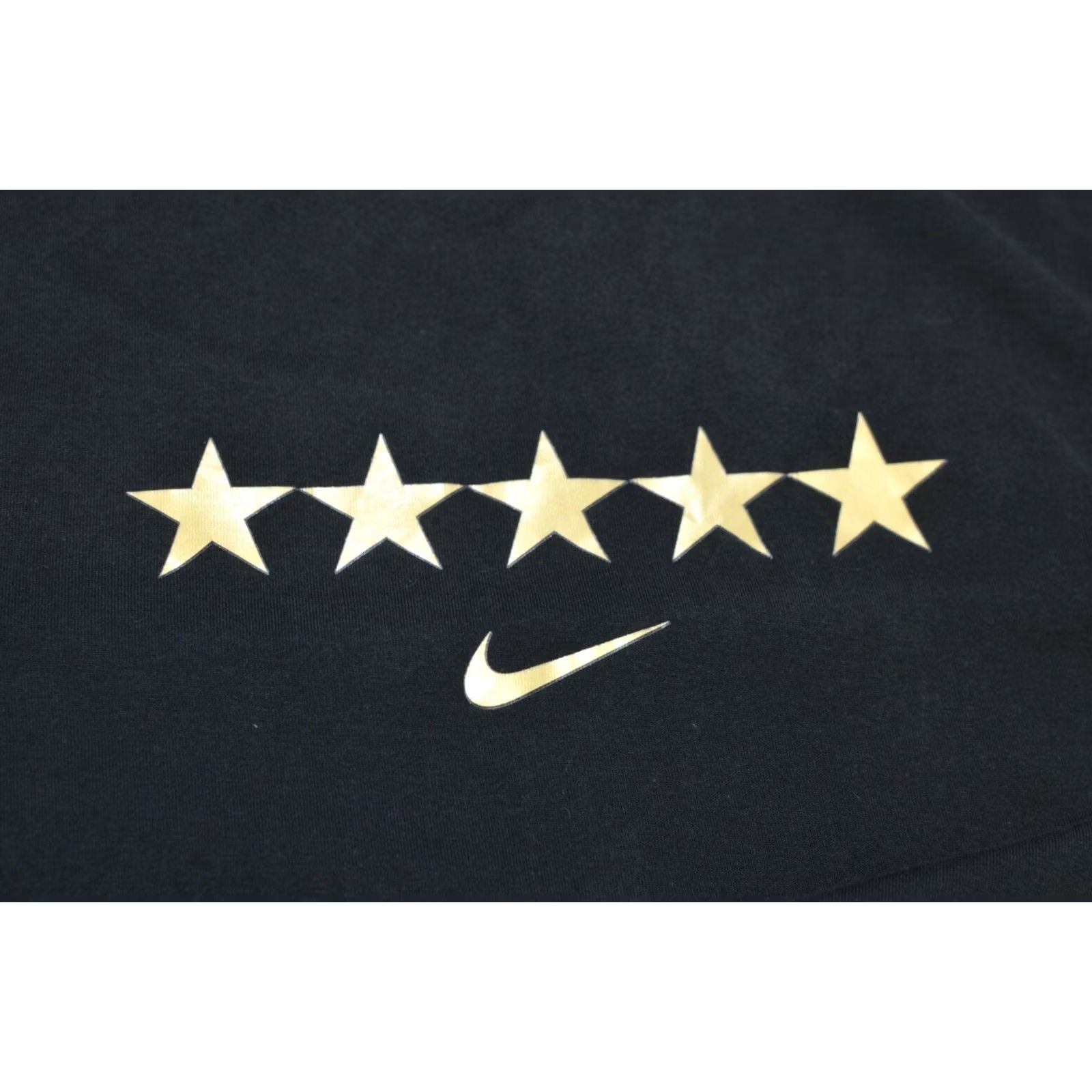 Nike Nike Vintage 5 Stars Center Swoosh T-Shirt Tee Black XL Men - 90s Stars Made in Turkey Size US XL / EU 56 / 4 - 5 Thumbnail