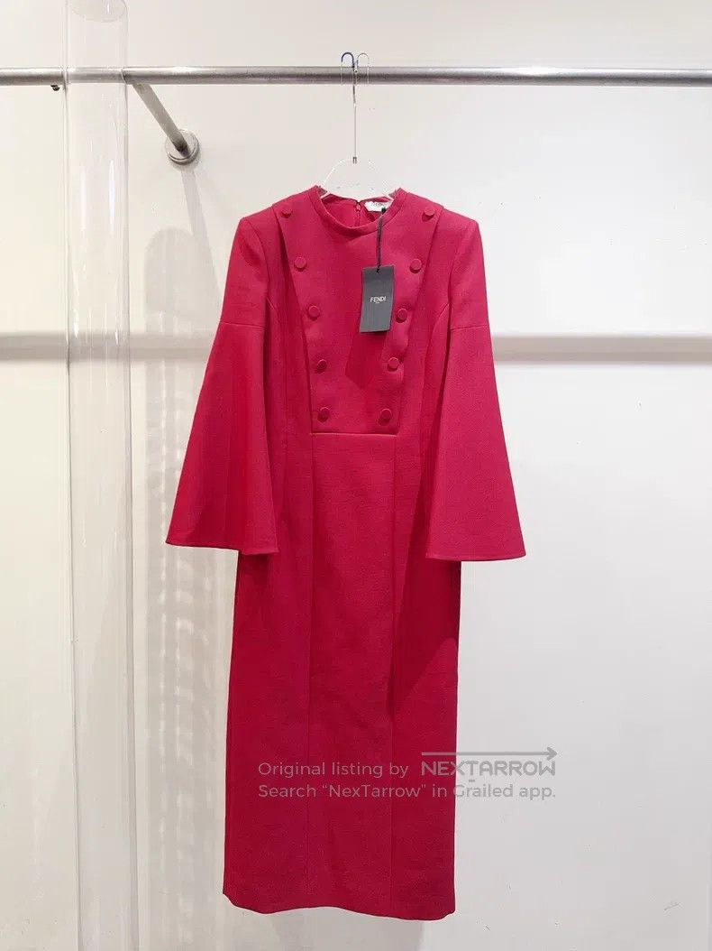 Fendi Fendi Dress Size XXS / US 00 / IT 34 - 1 Thumbnail