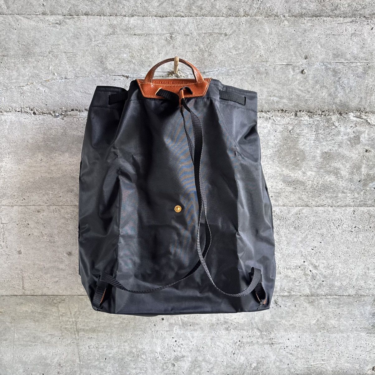 Longchamp Longchamp Le Pliage Backpack — Vintage Made in France Size ONE SIZE - 10 Thumbnail
