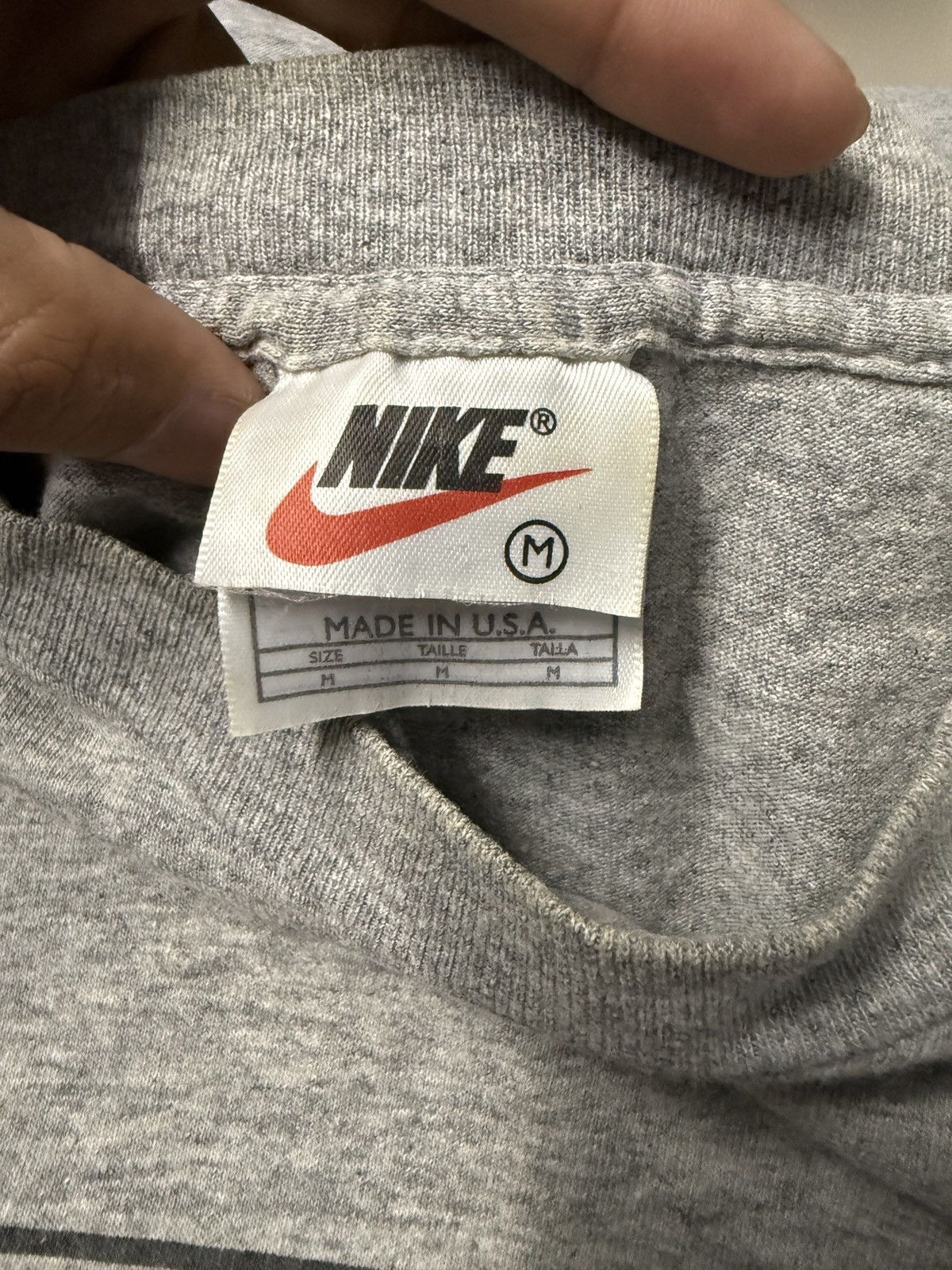 Nike vintage nike running t shirt Size US M / EU 48-50 / 2 - 4 Thumbnail