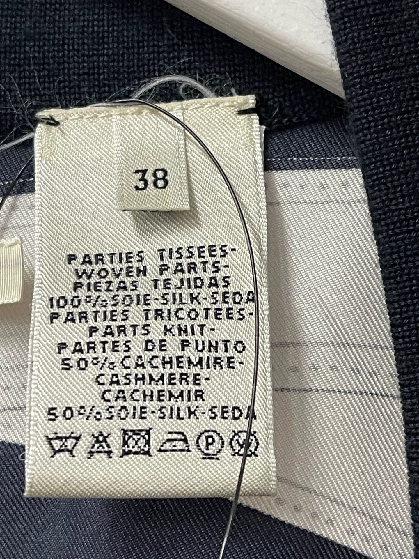 Hermes Hermes silk cardigan size 38 new Size S / US 4 / IT 40 - 6 Thumbnail