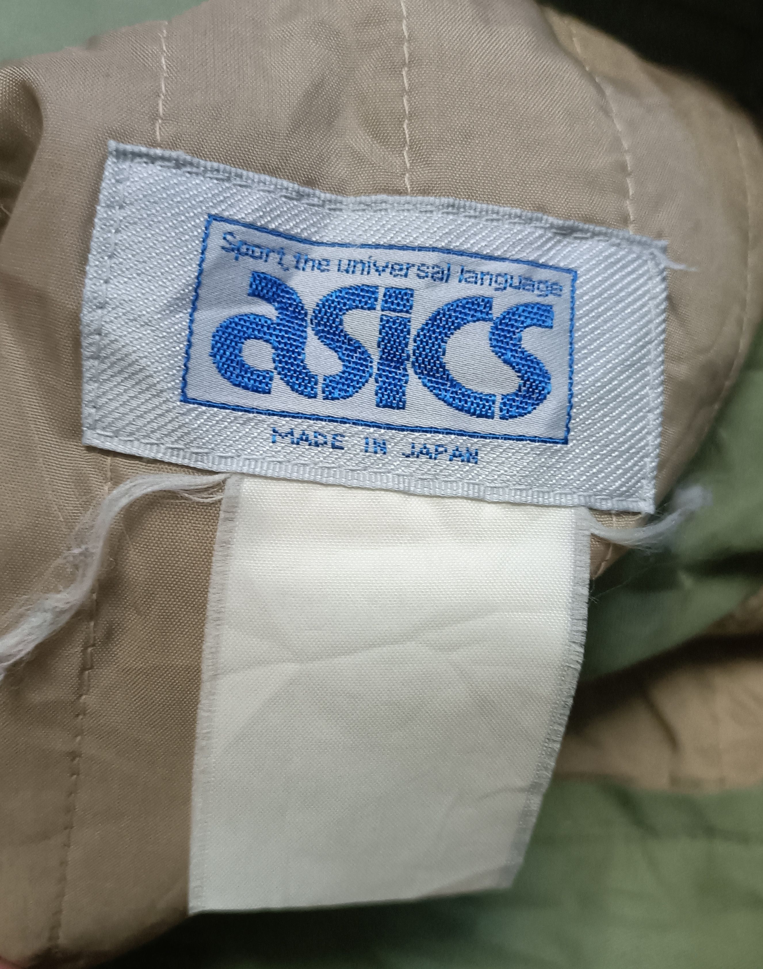 Asics × Japanese Brand × Vintage Vintage Asics Japan Baggy Pants Size US 38 / EU 54 - 5 Thumbnail