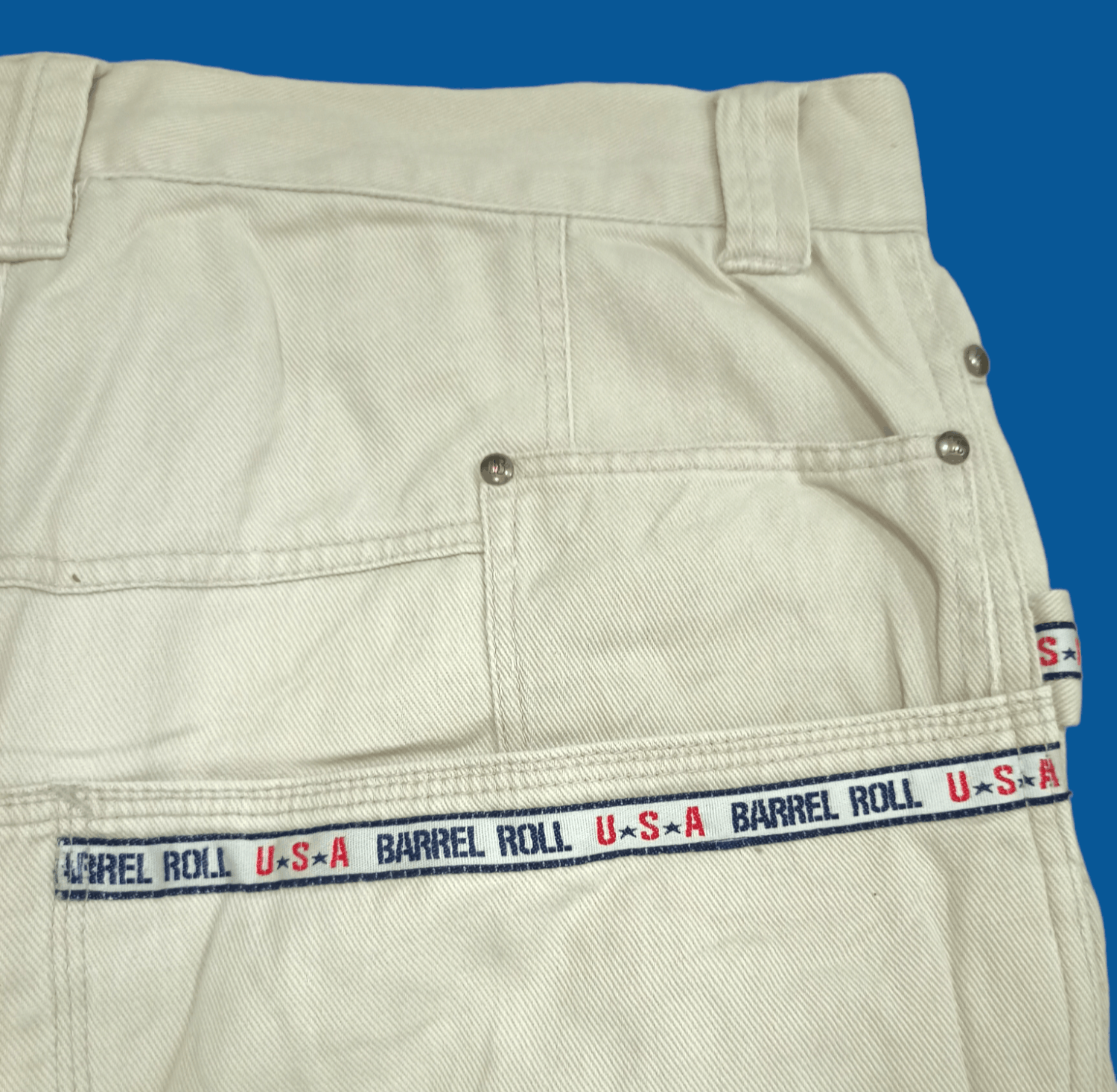 Vintage Vintage Barrel Roll USA Baggy Hip Hop Pants Size US 32 / EU 48 - 17 Thumbnail