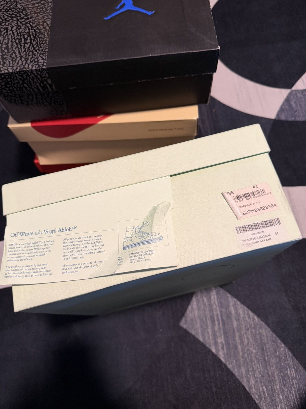 Off-White Off-white mens size 8 Size US 8 / EU 41 - 6 Thumbnail