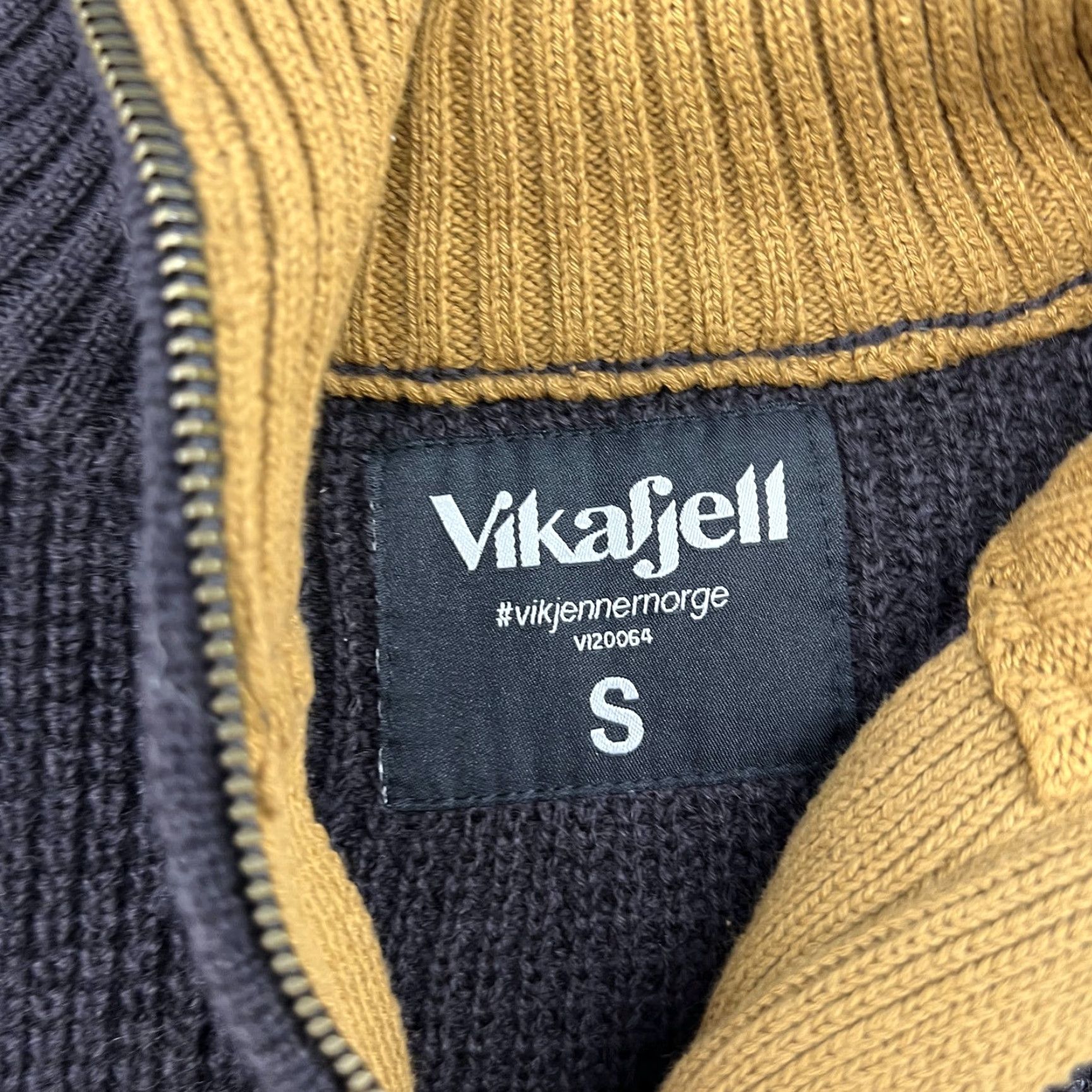 Vintage VIKAFJELL Ski Team Norway Sweater Mens S Wool Knitted 1/4 Zip Winter Sports Size US S / EU 44-46 / 1 - 5 Thumbnail
