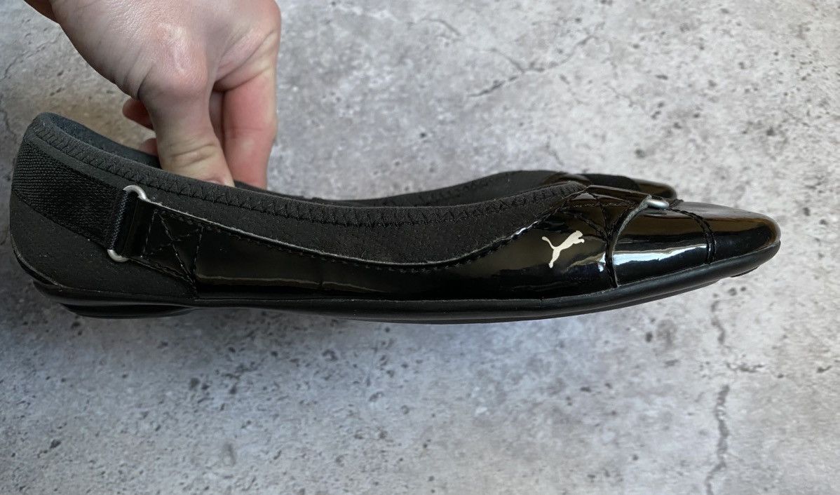 Puma Vintage 2000s Puma Speedcat Ballet Princess Y2K Shoes Flats Size US 7 / IT 37 - 9 Thumbnail