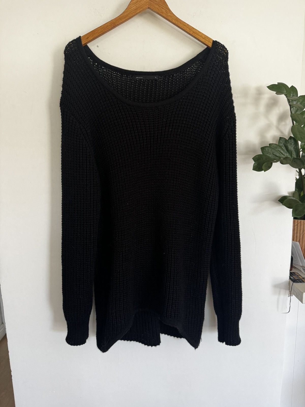 Army Of Me Knit Jumper Size US XL / EU 56 / 4 - 1 Thumbnail